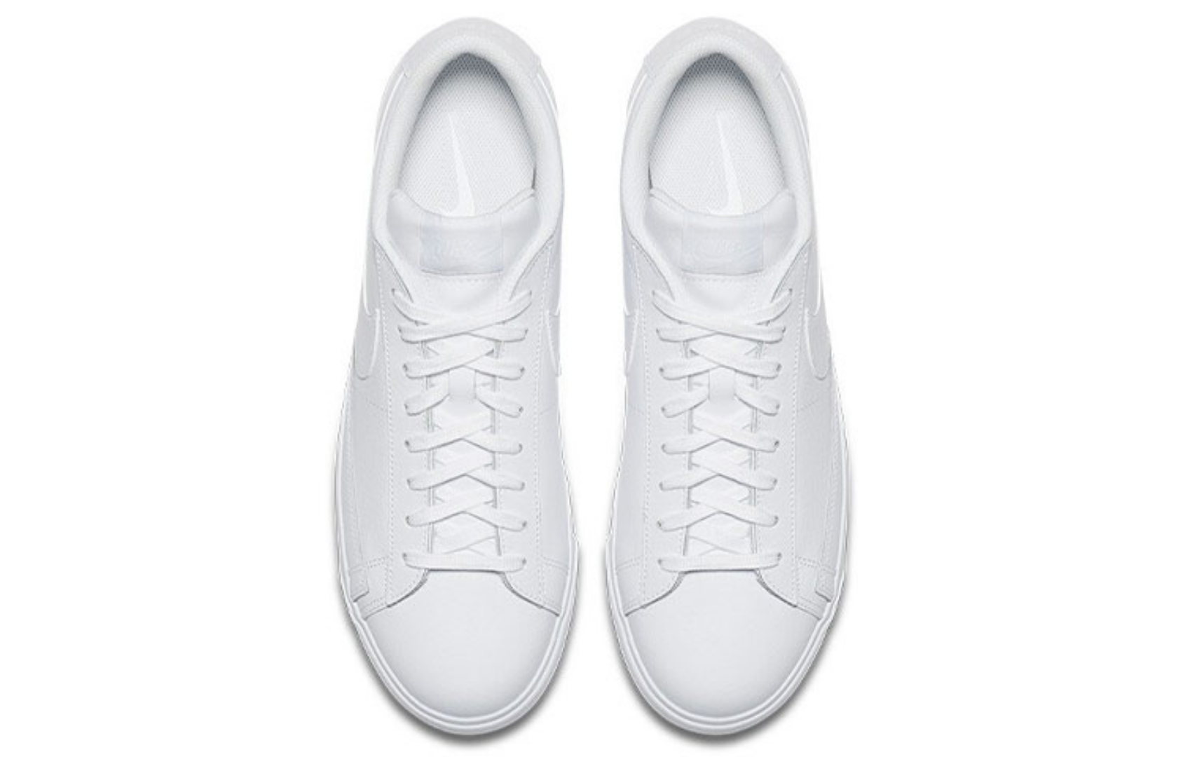Фото № 4 с приближением к товару «‎Nike Blazer low Skate shoes white»