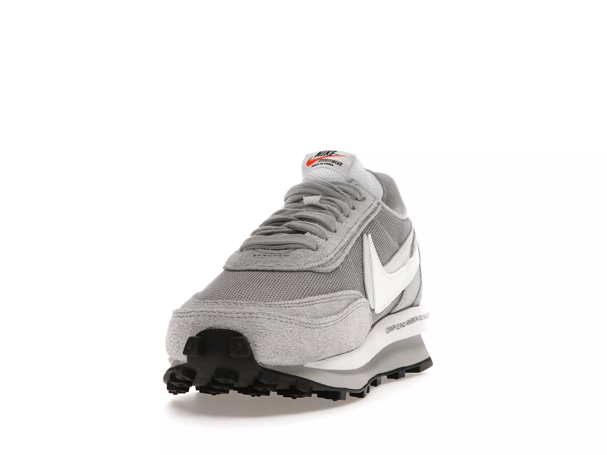 Фото № 4 с приближением к товару «‎Nike LD Waffle SF sacai Fragment Grey»