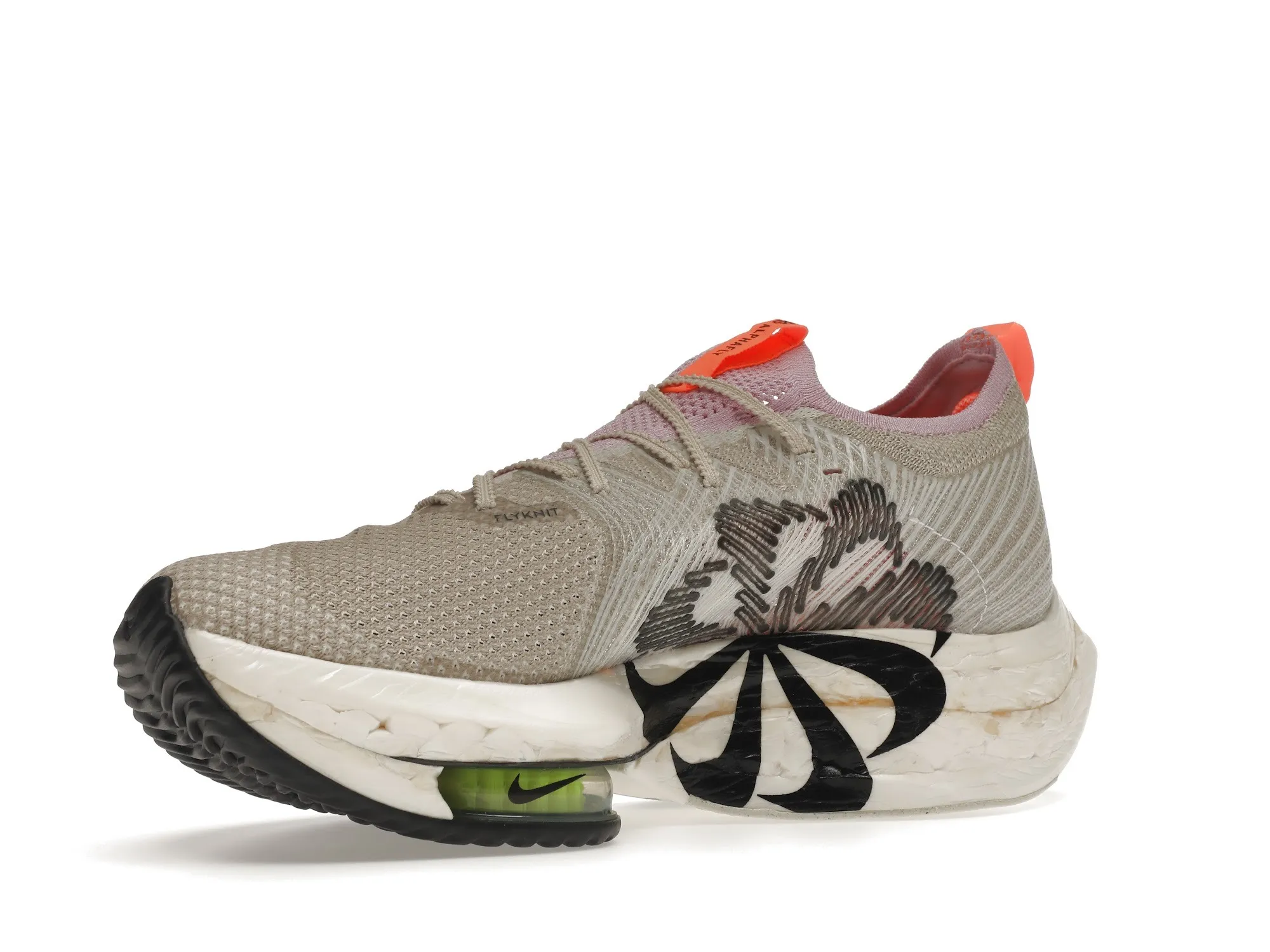 Фото № 2 с приближением к товару «‎Nike Zoom Alpha Fly Next Nature Flat Pewter»