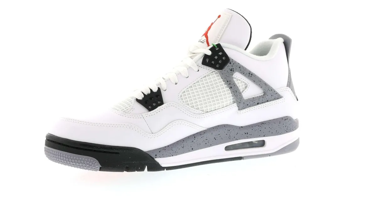 Фото № 3 с приближением к товару «‎Jordan 4 Retro White Cement (2012)»