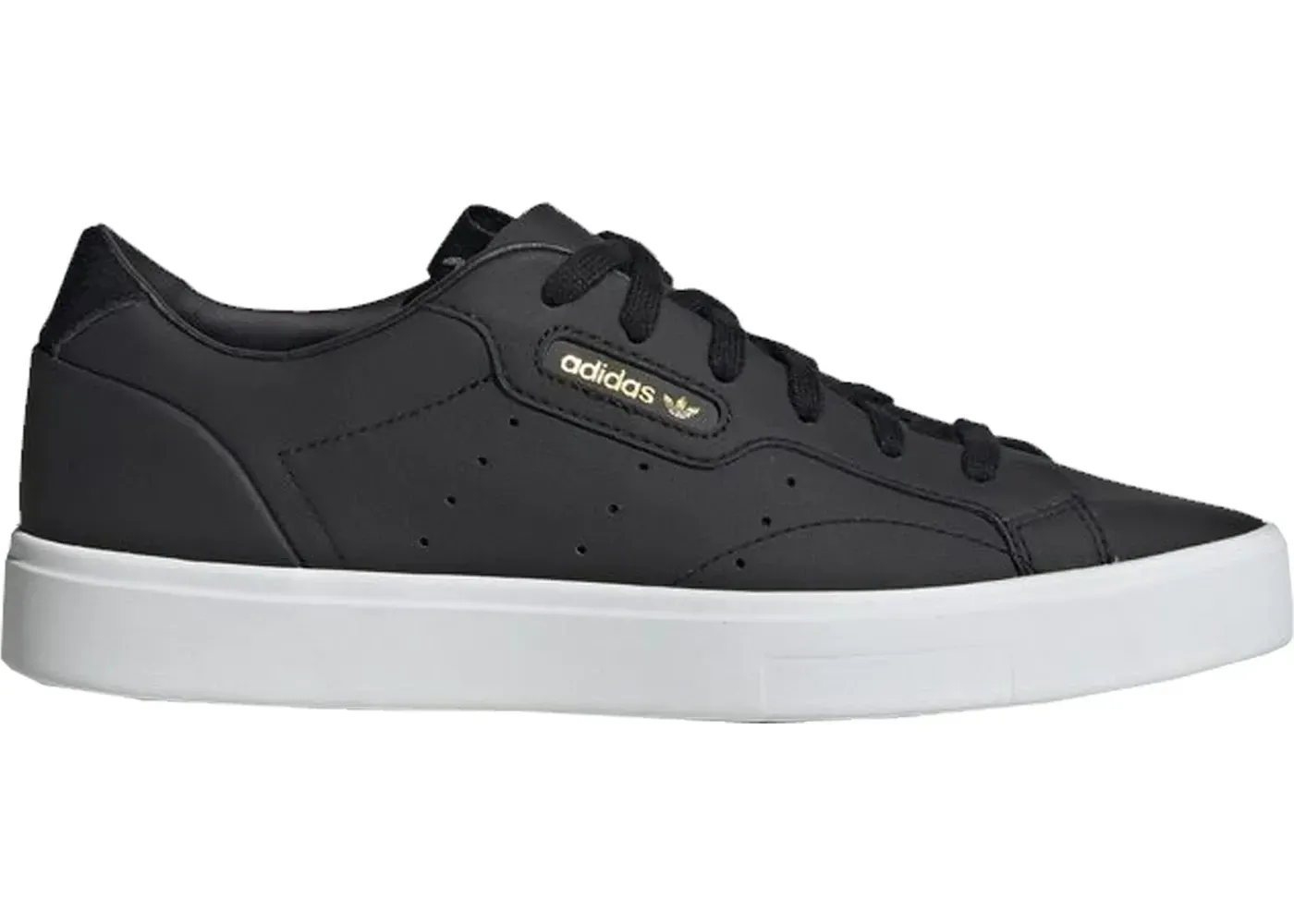 Фото № 1 с приближением к товару «‎adidas Sleek Core Black Crystal White »