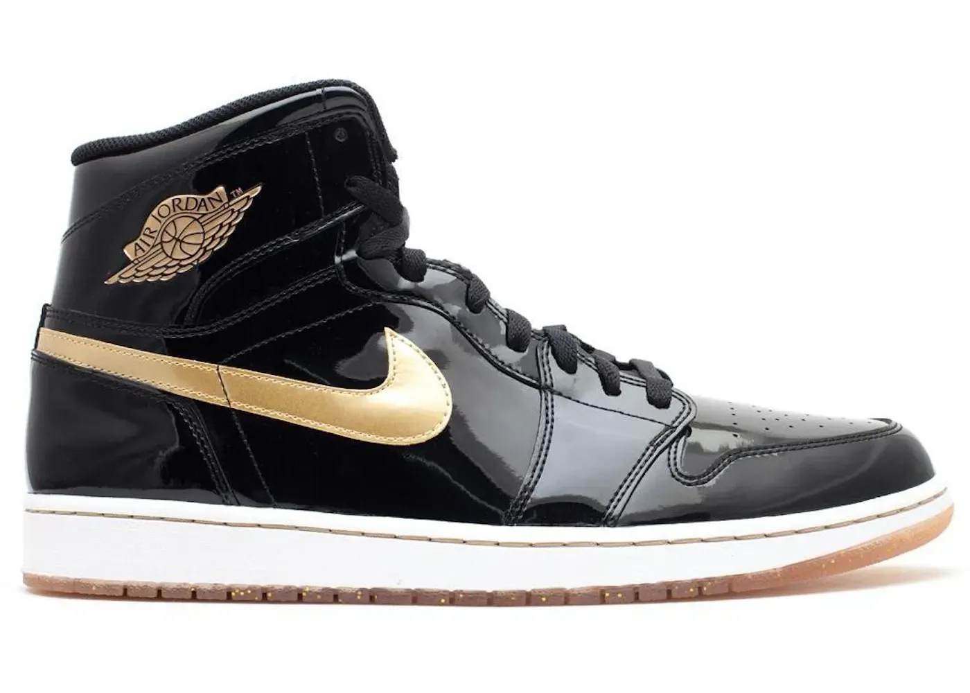 Jordan 1 Retro Black Metallic Gold (2013)