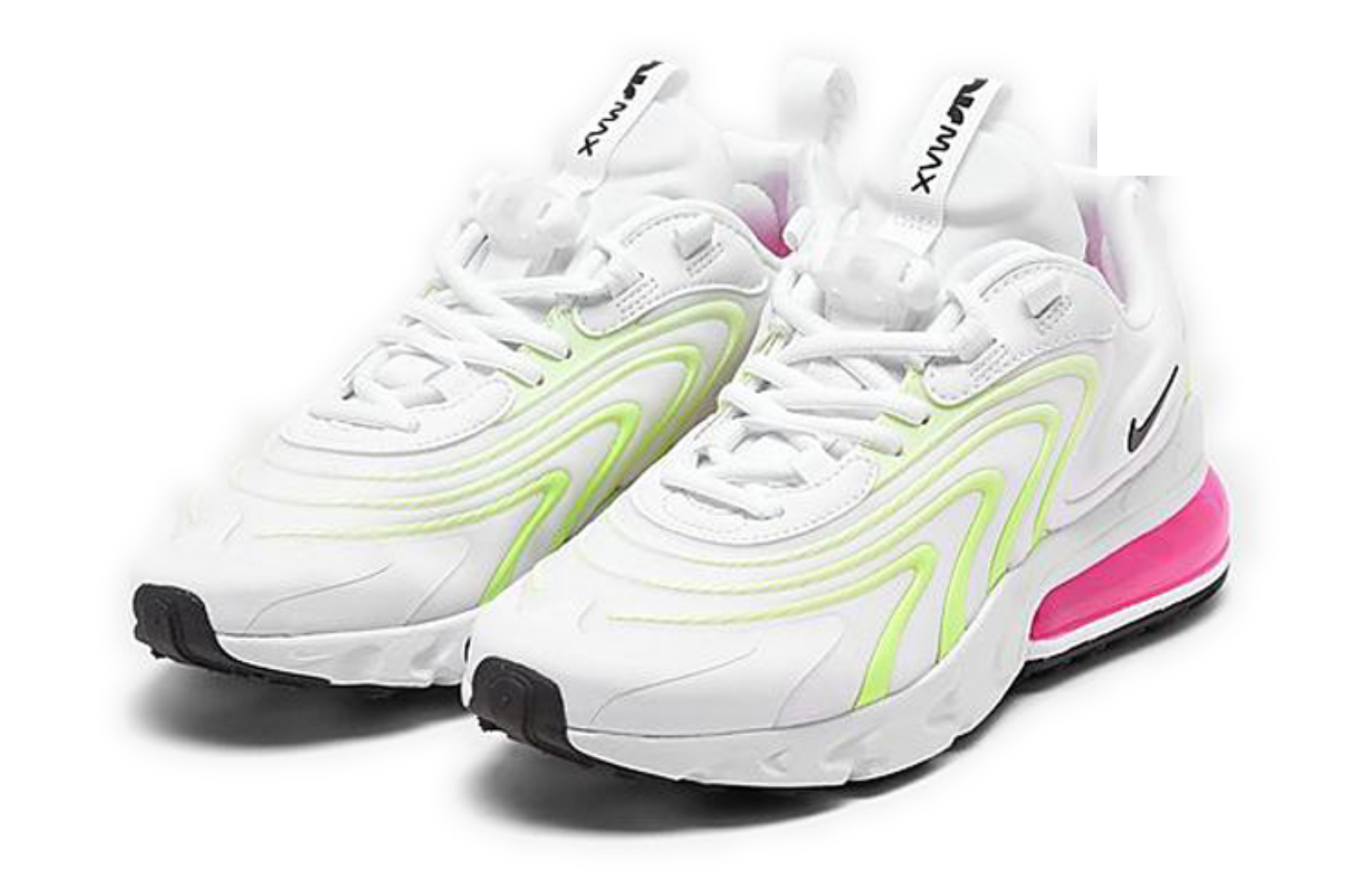 Фото № 2 с приближением к товару «‎Nike Wmns Air Max 270 React ENG 'Watermelon'»