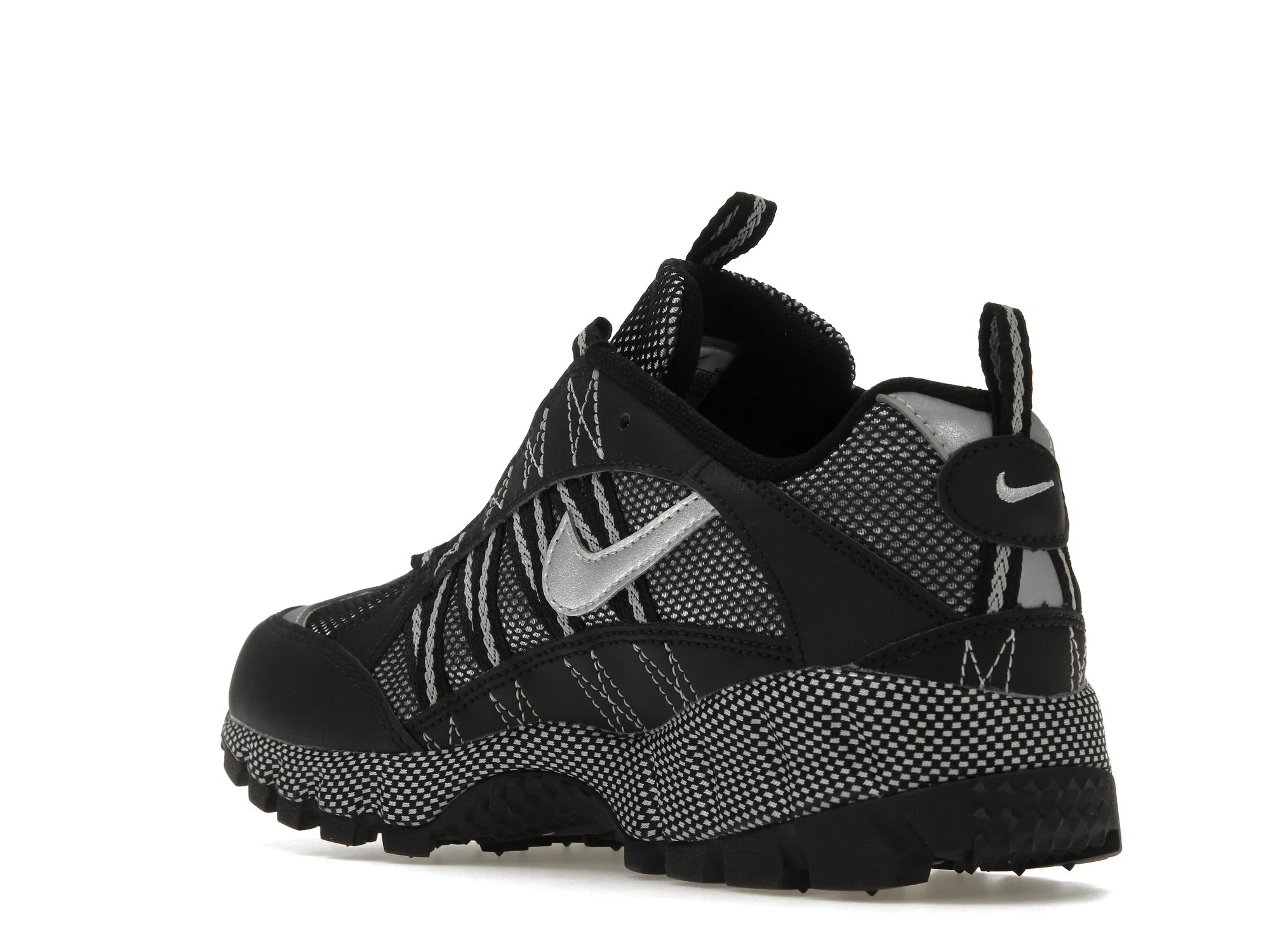Фото № 6 с приближением к товару «‎Nike Air Humara QS Black Metallic Silver»