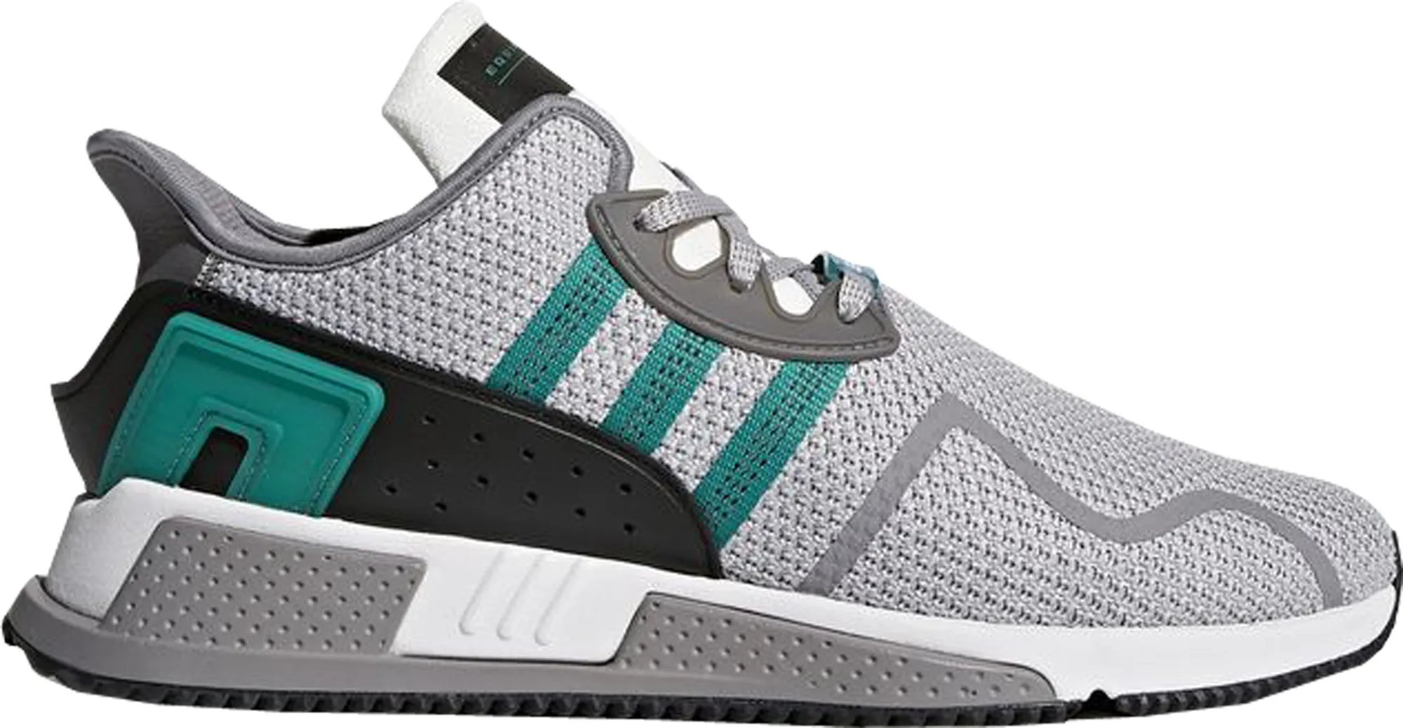 Фото № 1 с приближением к товару «‎adidas EQT Cushion Adv Grey Sub Green»