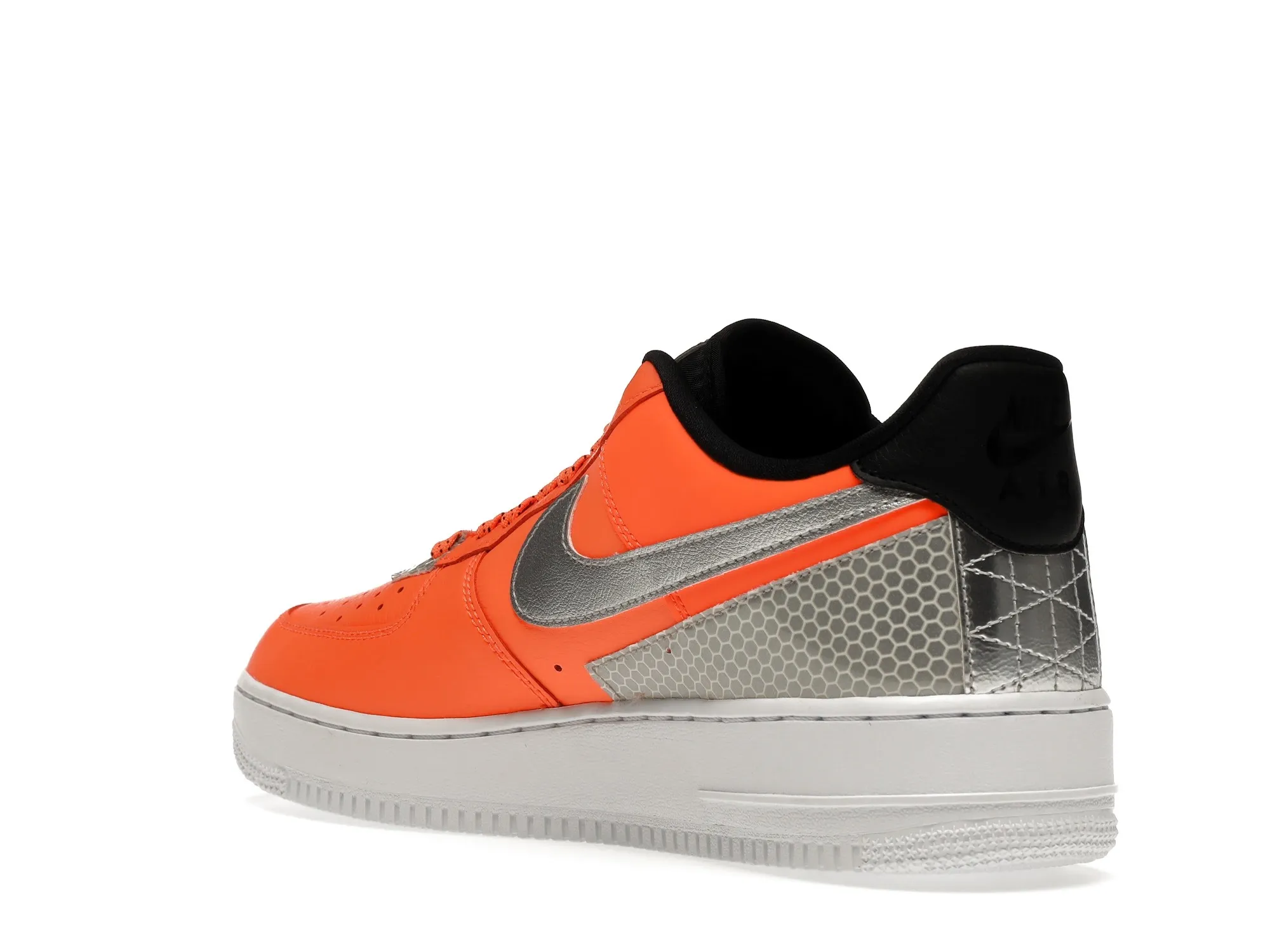 Фото № 6 с приближением к товару «‎Nike Air Force 1 Low 3M Total Orange»