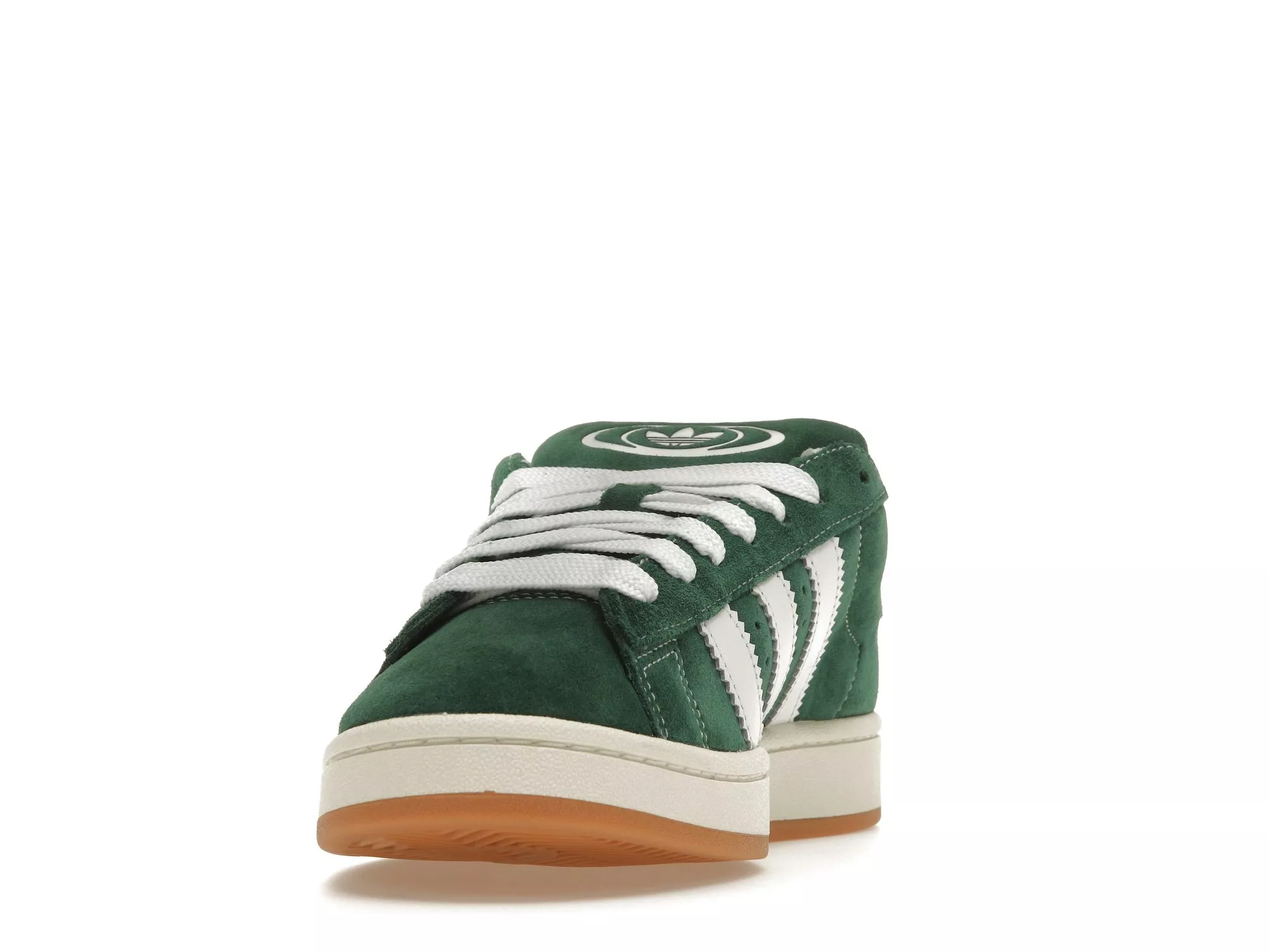 Фото № 2 с приближением к товару «‎adidas Campus 00s Dark Green Cloud White»
