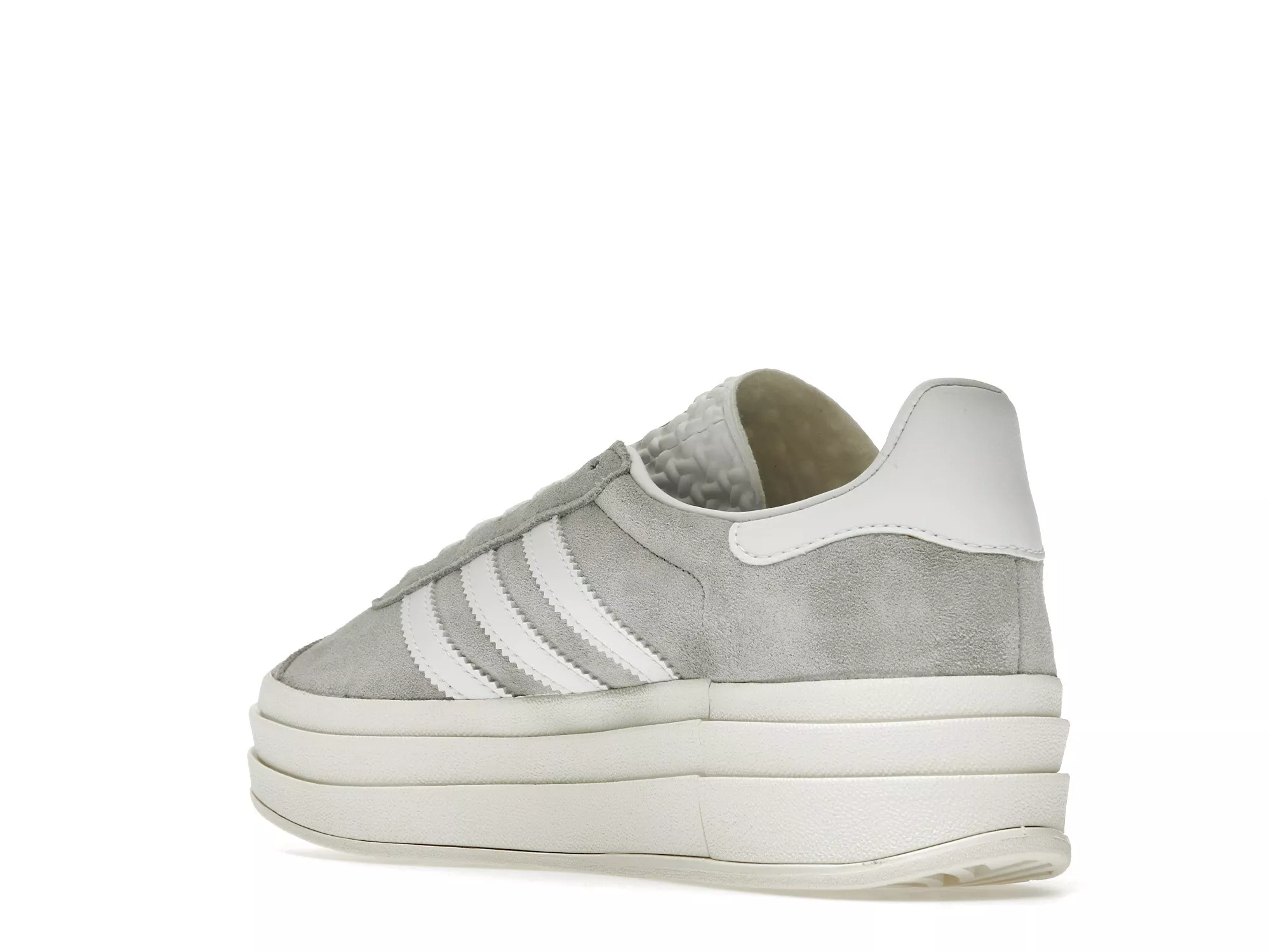 Фото № 3 с приближением к товару «‎adidas Gazelle Bold Grey White »