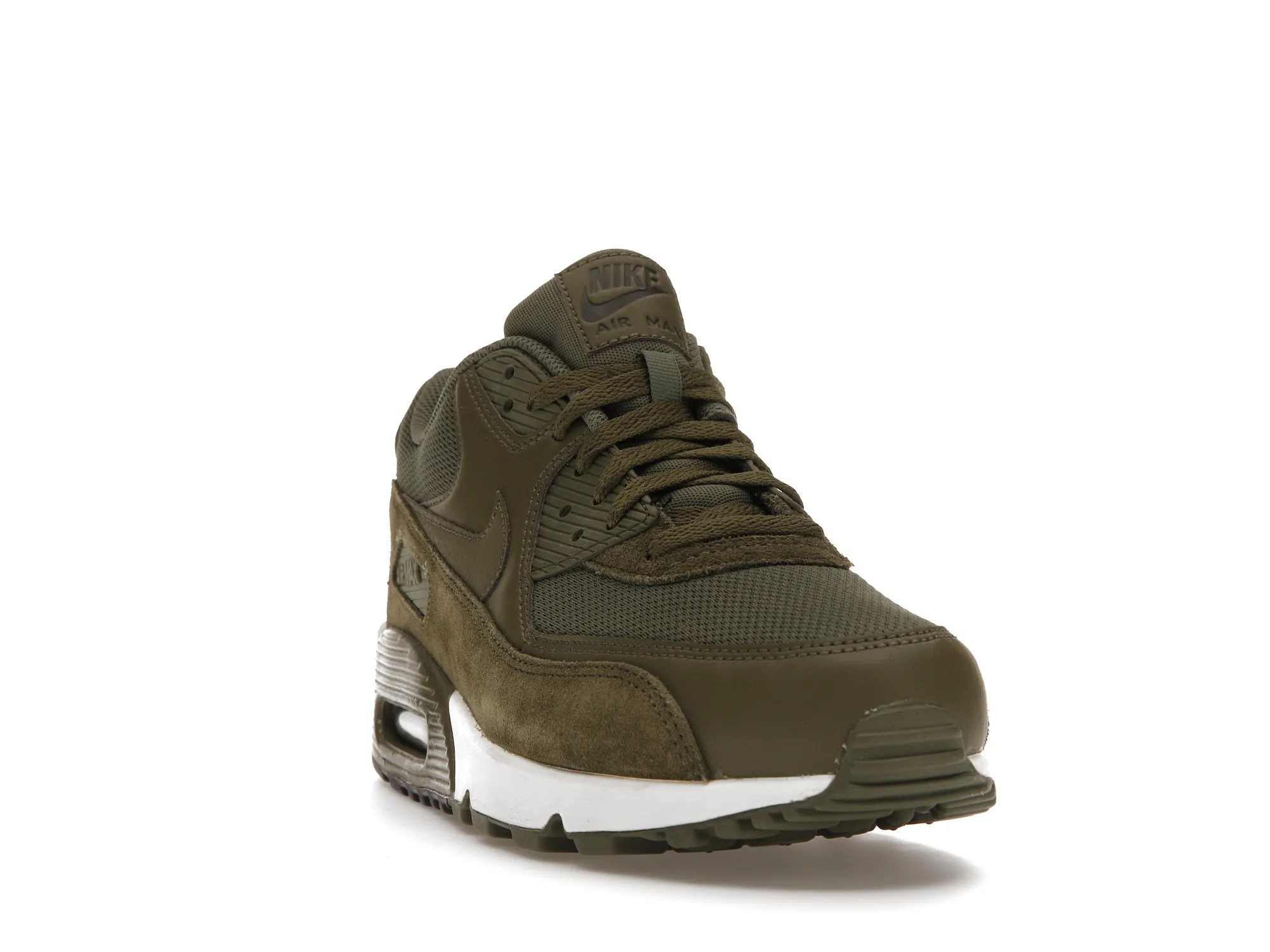 Фото № 2 с приближением к товару «‎Nike Air Max 90 Medium Olive»