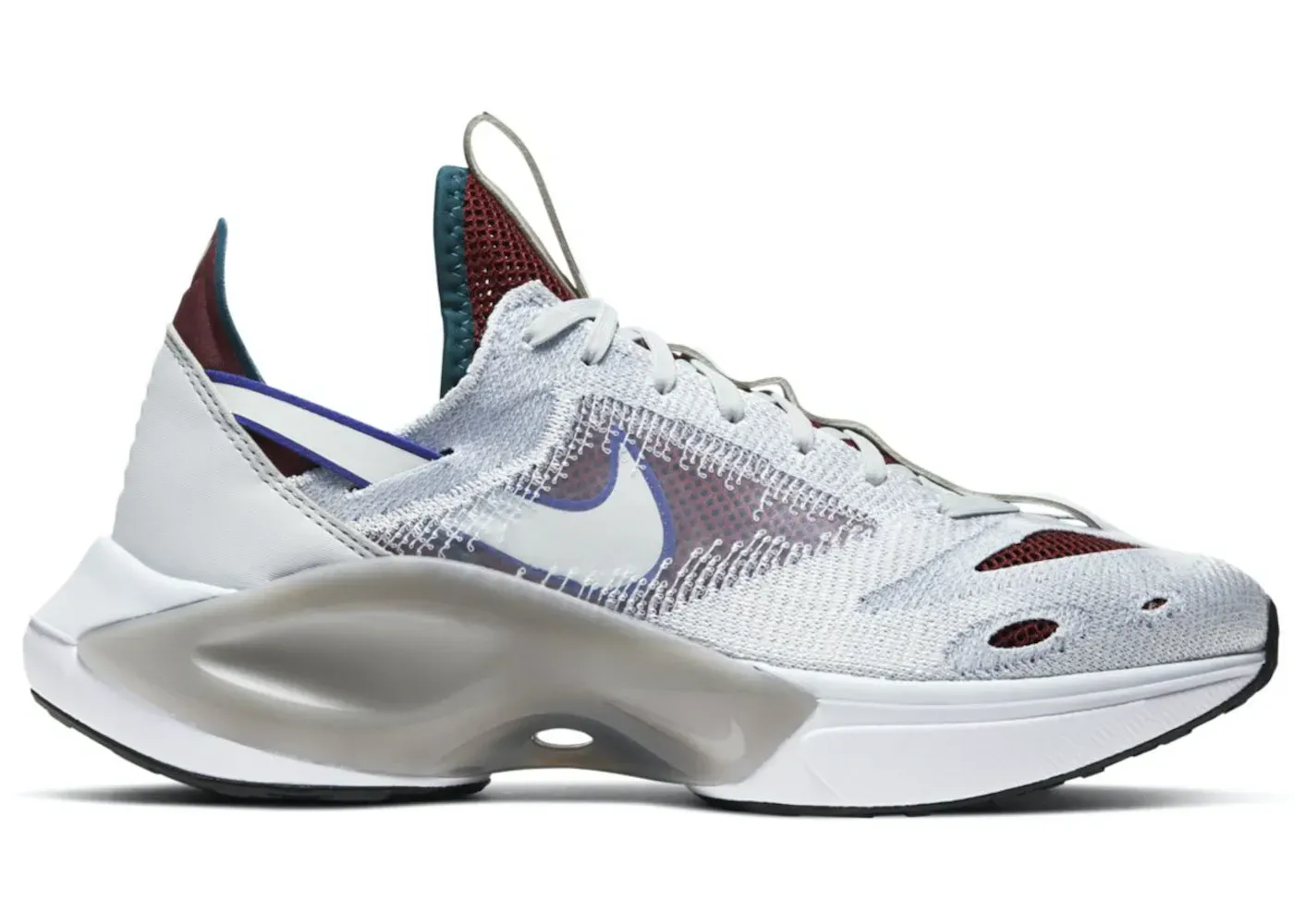 Фото № 1 с приближением к товару «‎Nike D/MS/X Flyknit N110 Pure Platinum»