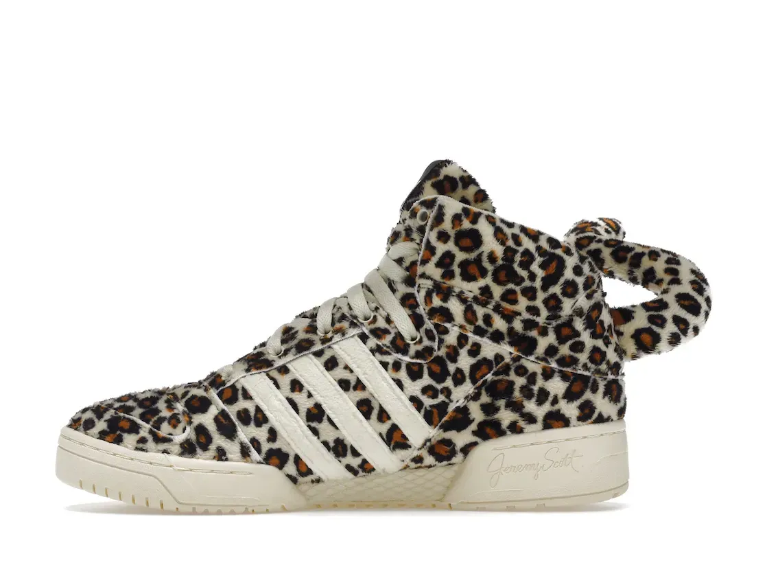 Фото № 3 с приближением к товару «‎adidas JS Leopard Jeremy Scott Tail Sand Storm»