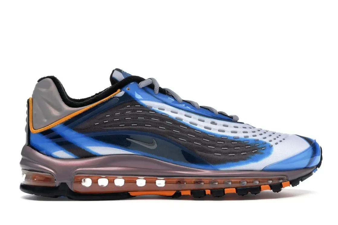 Nike Air Max Deluxe Photo Blue Orange Peel AJ7831 401