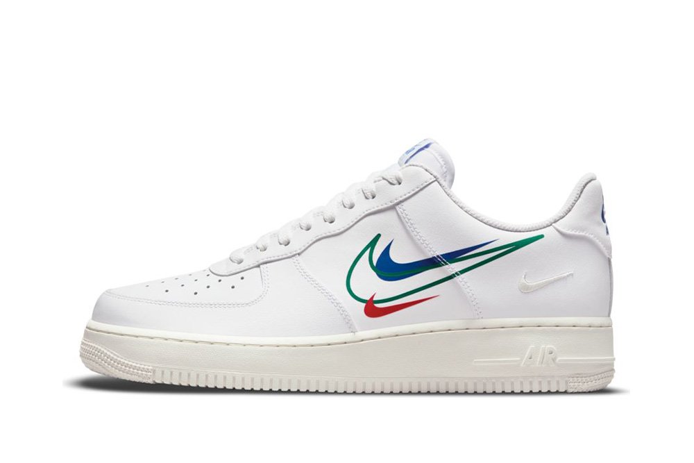 Фото № 1 с приближением к товару «‎Nike Air Force 1»