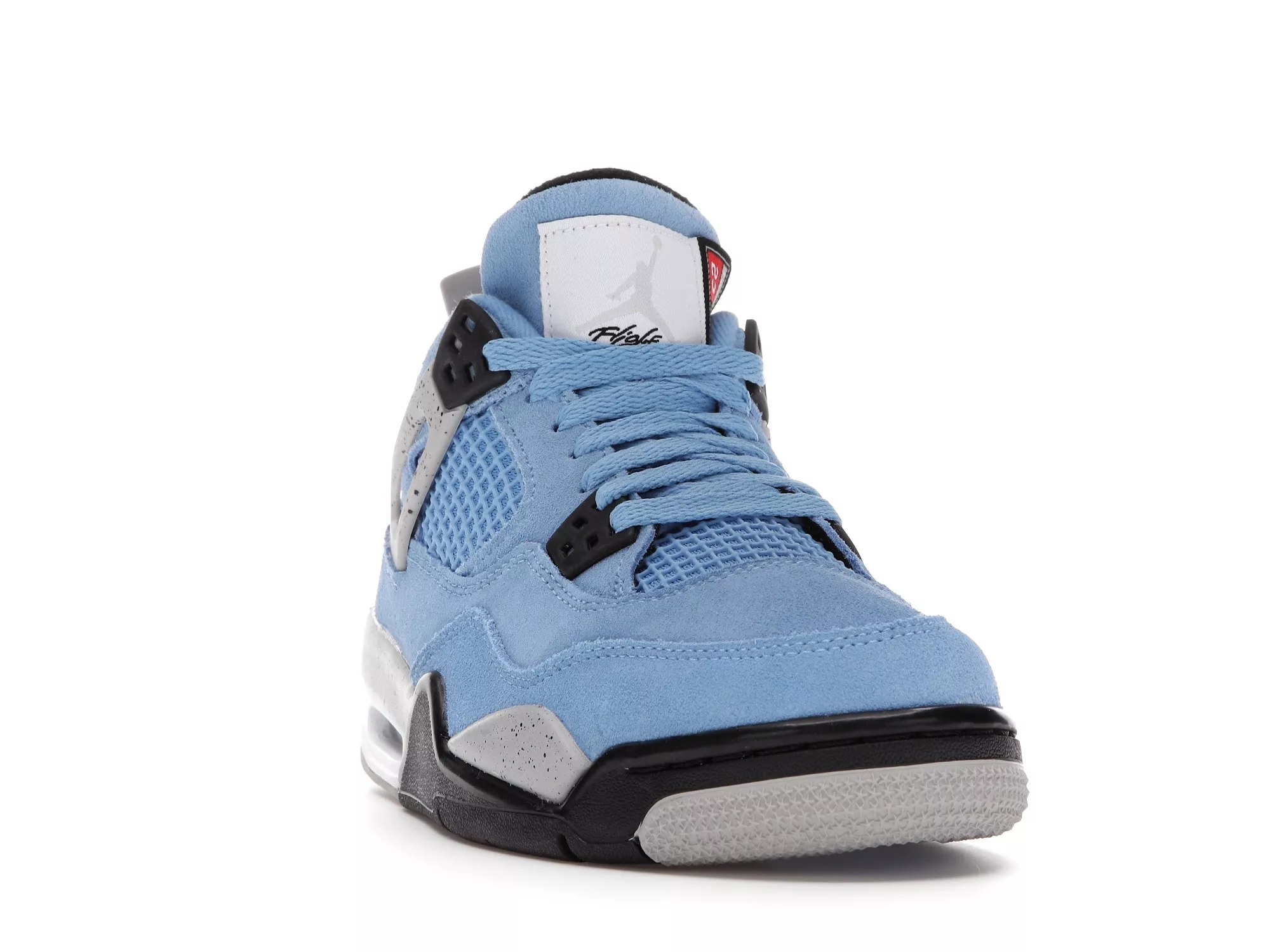 Фото № 1 с приближением к товару «‎Jordan 4 Retro University Blue »