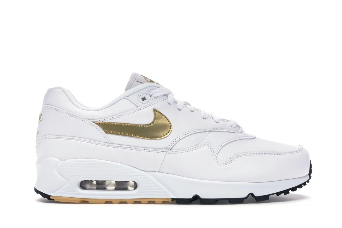 Фото № 1 с приближением к товару «‎Nike Air Max 90/1 White Gold»