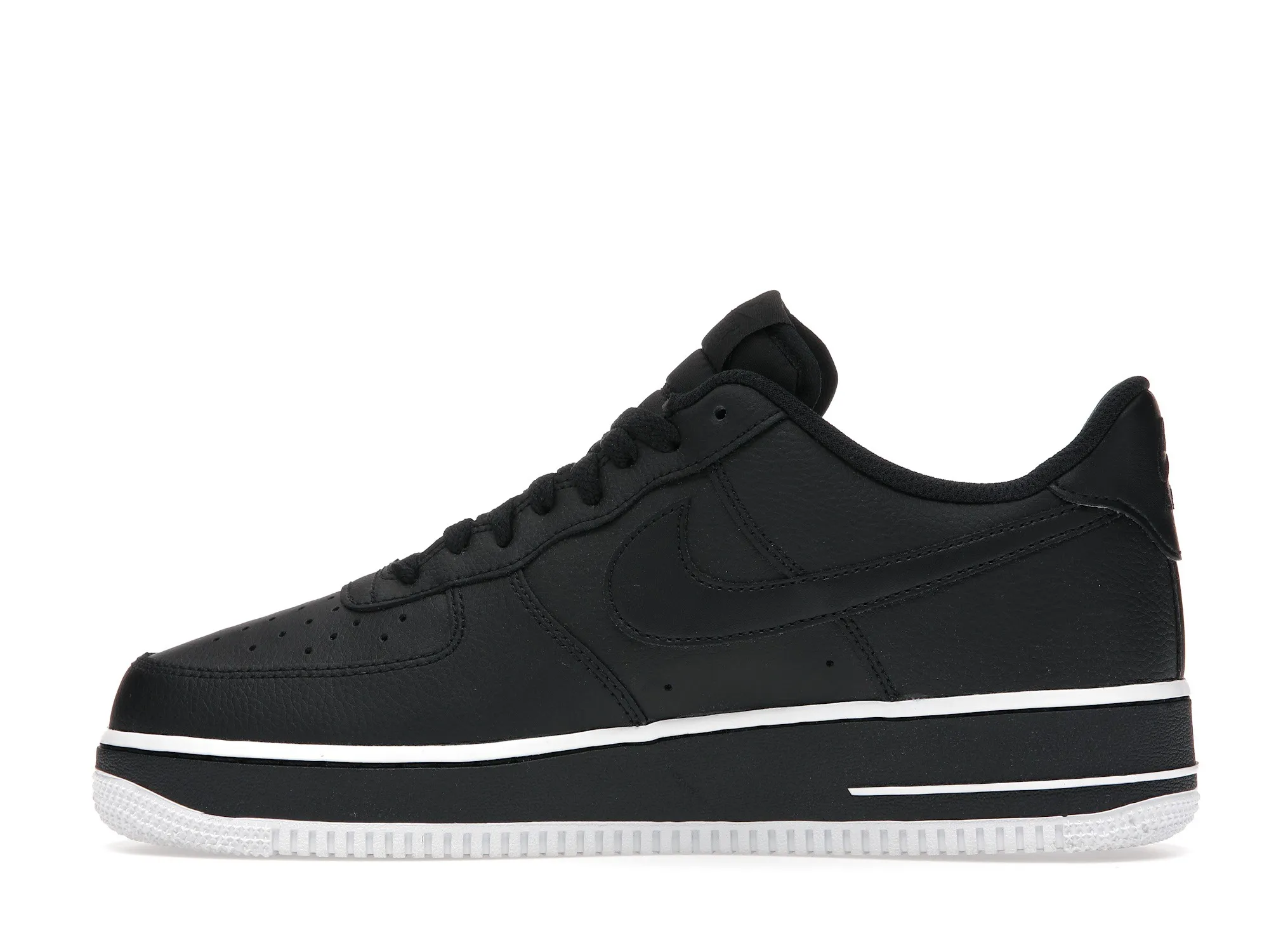 Фото № 5 с приближением к товару «‎Nike Air Force 1 Low Bold Air Black White»