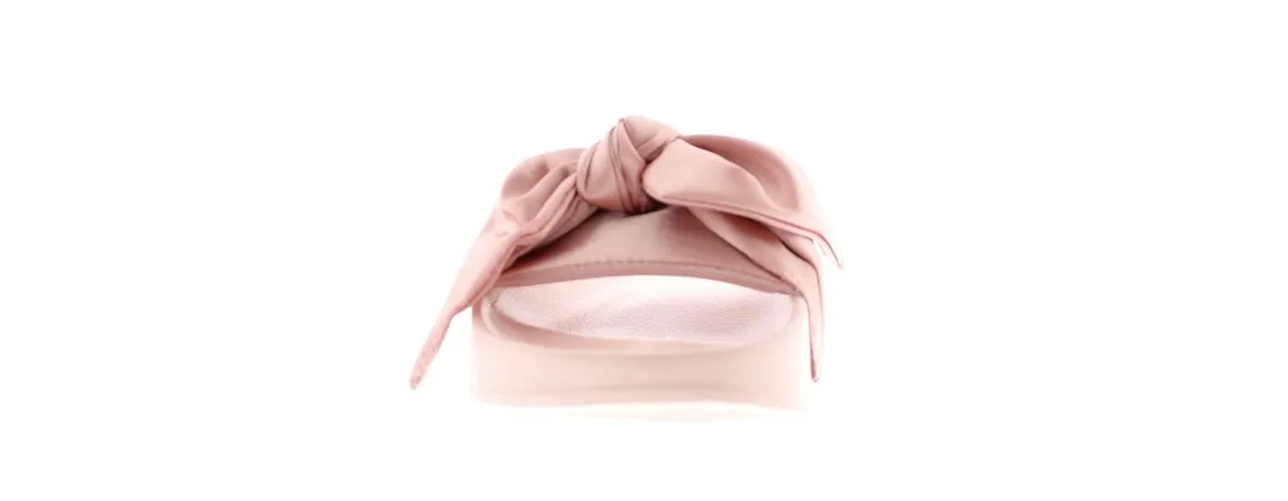 Фото № 2 с приближением к товару «‎Puma Bow Slide Rihanna Fenty Pink »