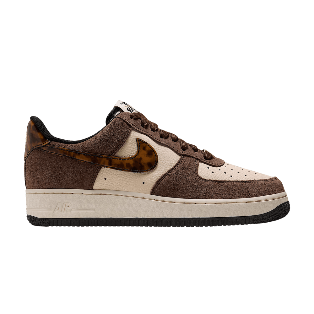 Nike Women's Air Force 1 07 Tortoise Cacao Wow Natural