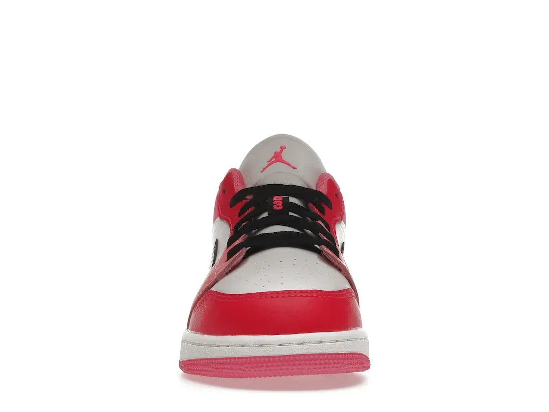 Фото № 2 с приближением к товару «‎Jordan 1 Low Pink Red »