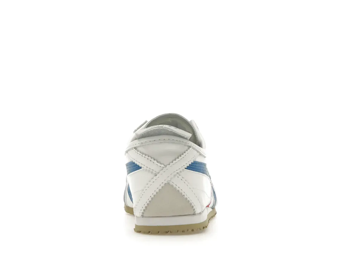 Фото № 4 с приближением к товару «‎Onitsuka Tiger Mexico 66 White Blue Red»