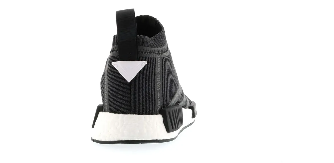 Фото № 5 с приближением к товару «‎adidas NMD City Sock White Mountaineering»