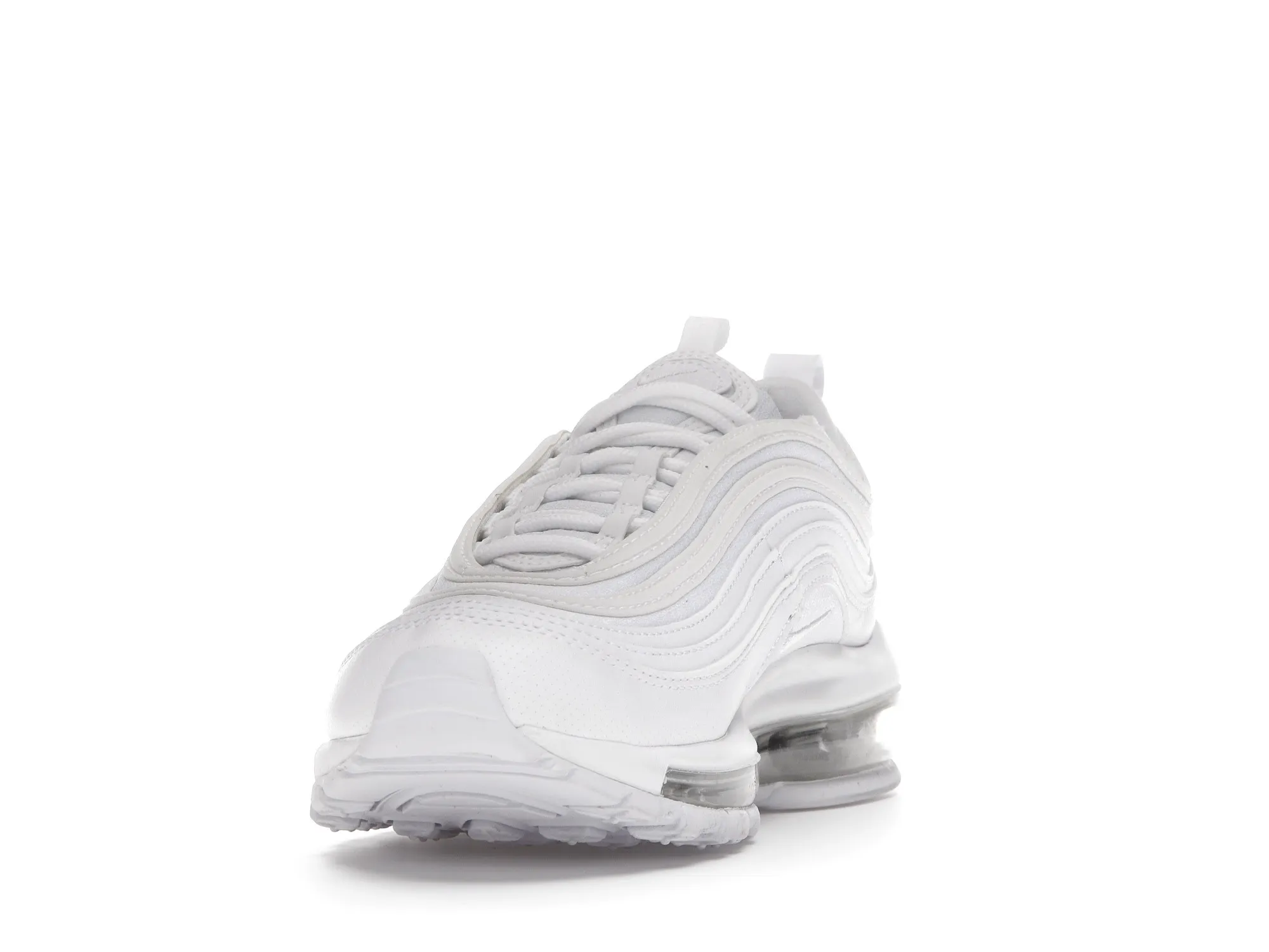 Фото № 2 с приближением к товару «‎Nike Air Max 97 White Metallic Silver »