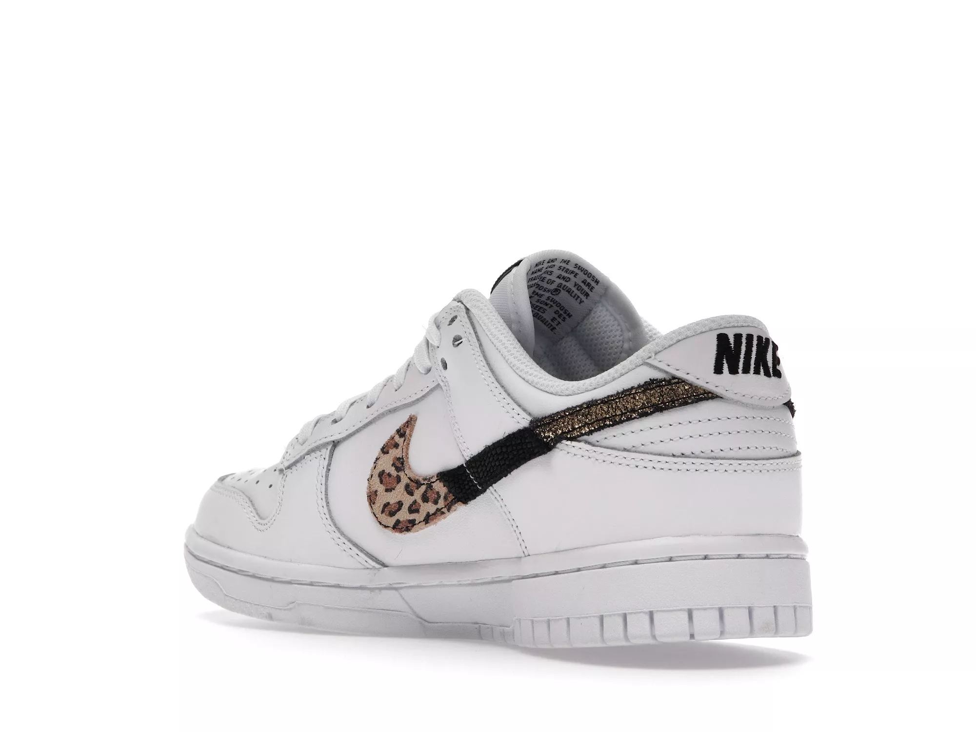 Фото № 5 с приближением к товару «‎Nike Dunk Low SE Primal White »