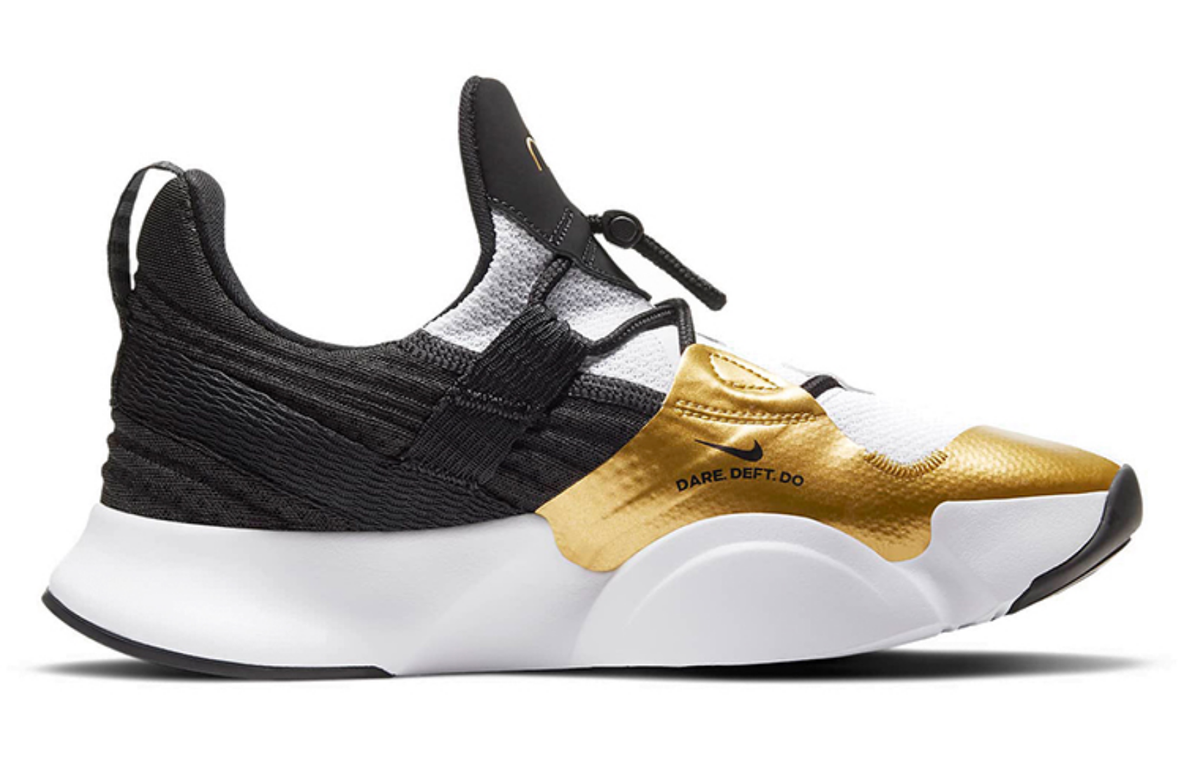 Фото № 2 с приближением к товару «‎Nike Superrep Groove Women BlackWhite»