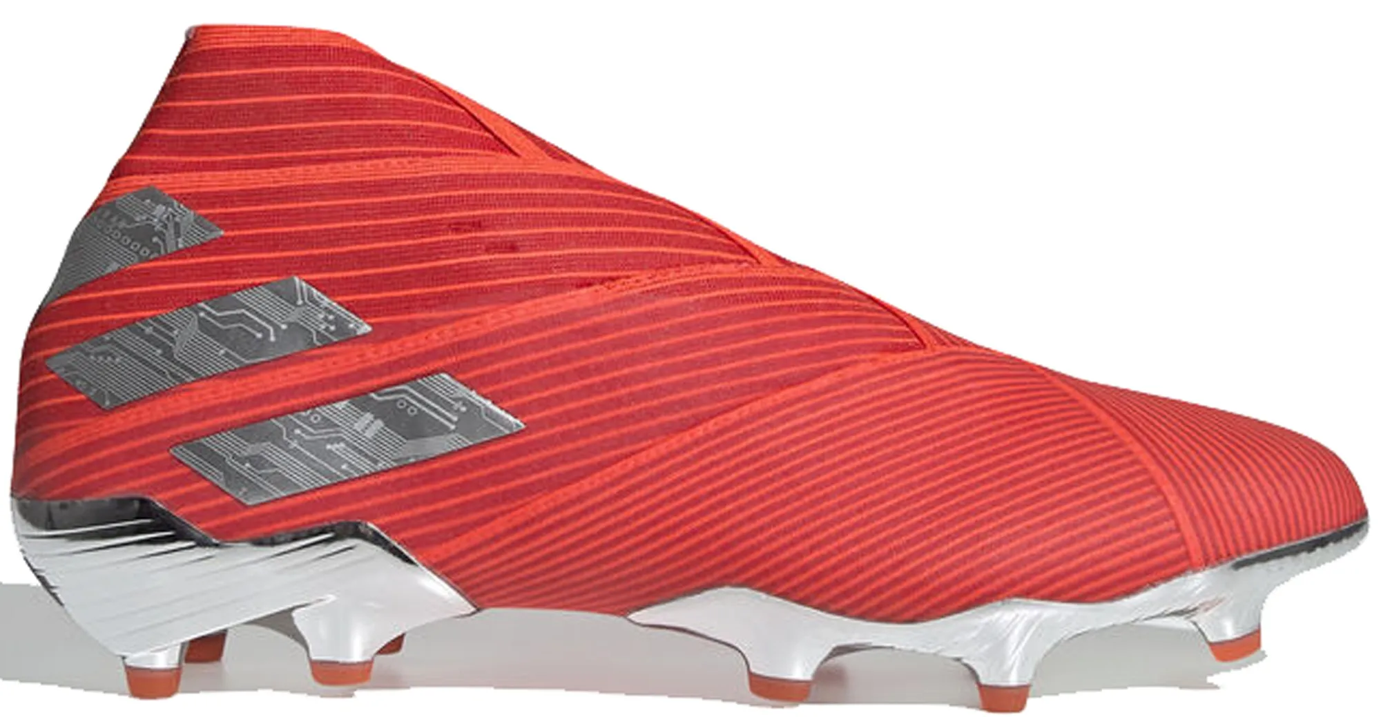 adidas Nemeziz 19+ Firm Ground Cleat Active Red