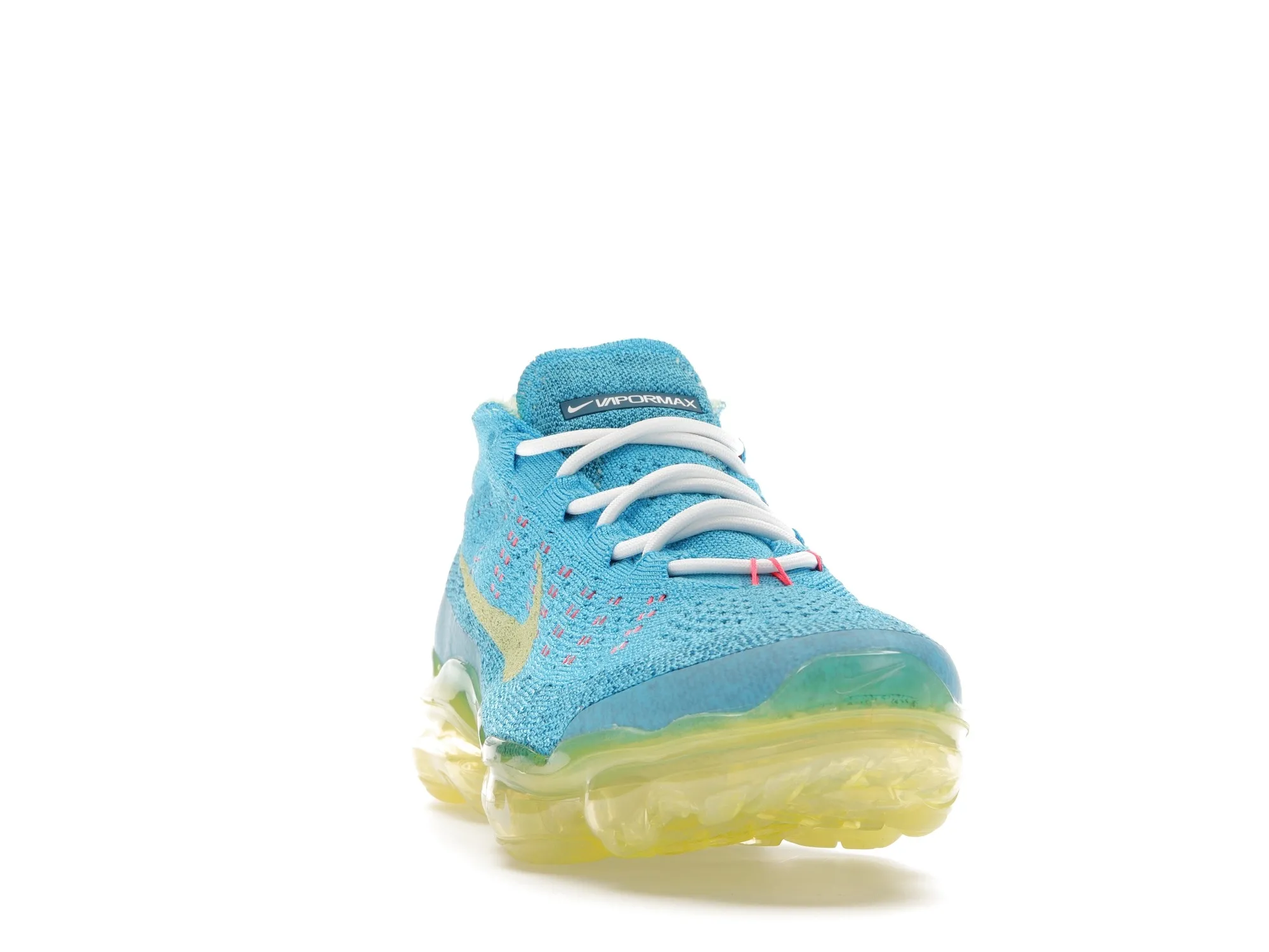 Фото № 4 с приближением к товару «‎Nike Air VaporMax 2023 Flyknit Baltic Blue Citron Tint»