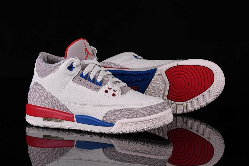 Фото № 5 с приближением к товару «‎Nike Air Jordan 3 Retro»