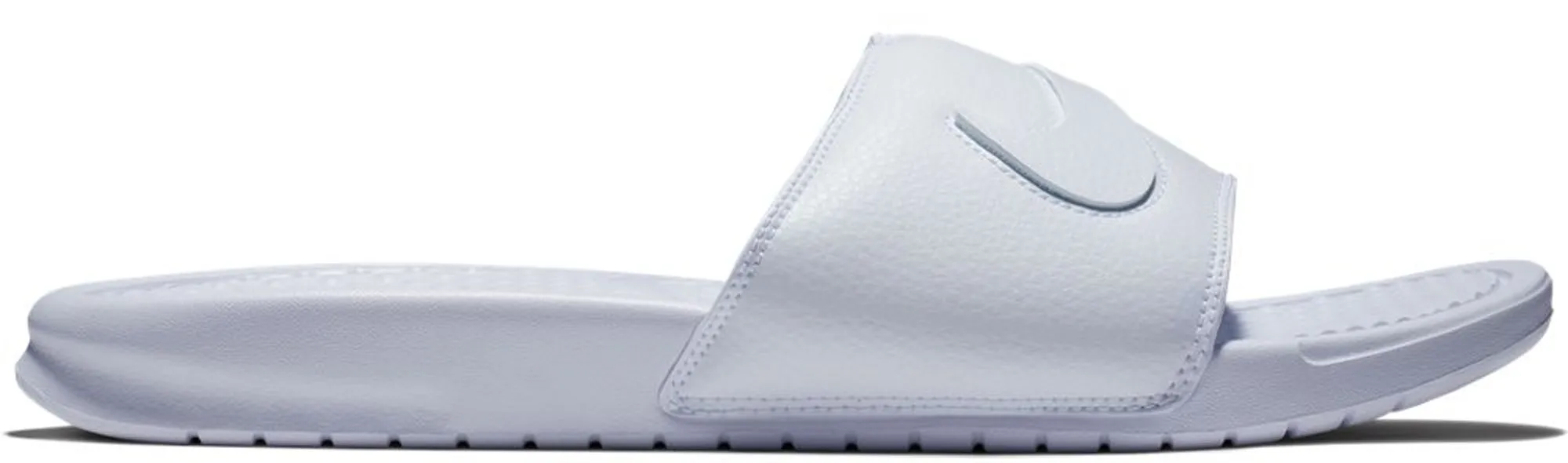 Фото № 1 с приближением к товару «‎Nike Benassi JDI Swoosh Pack White»