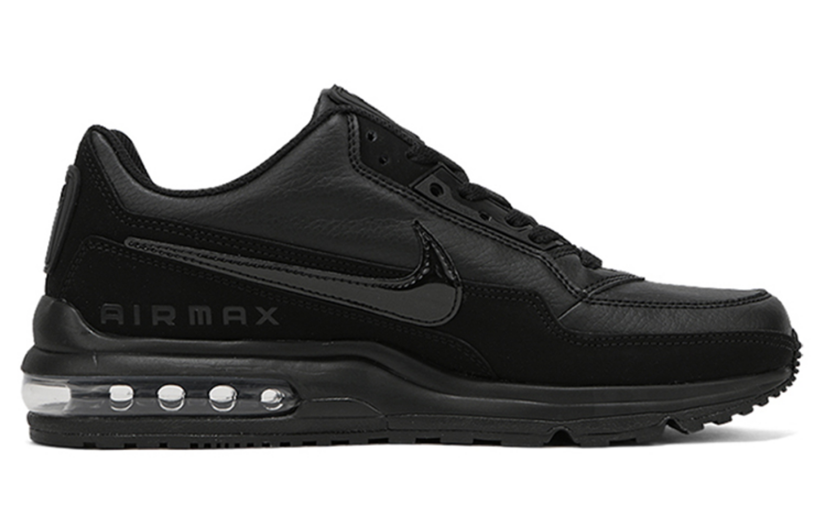 Фото № 2 с приближением к товару «‎Nike Air Max Ltd 3 Low-Top Running Shoes Black»