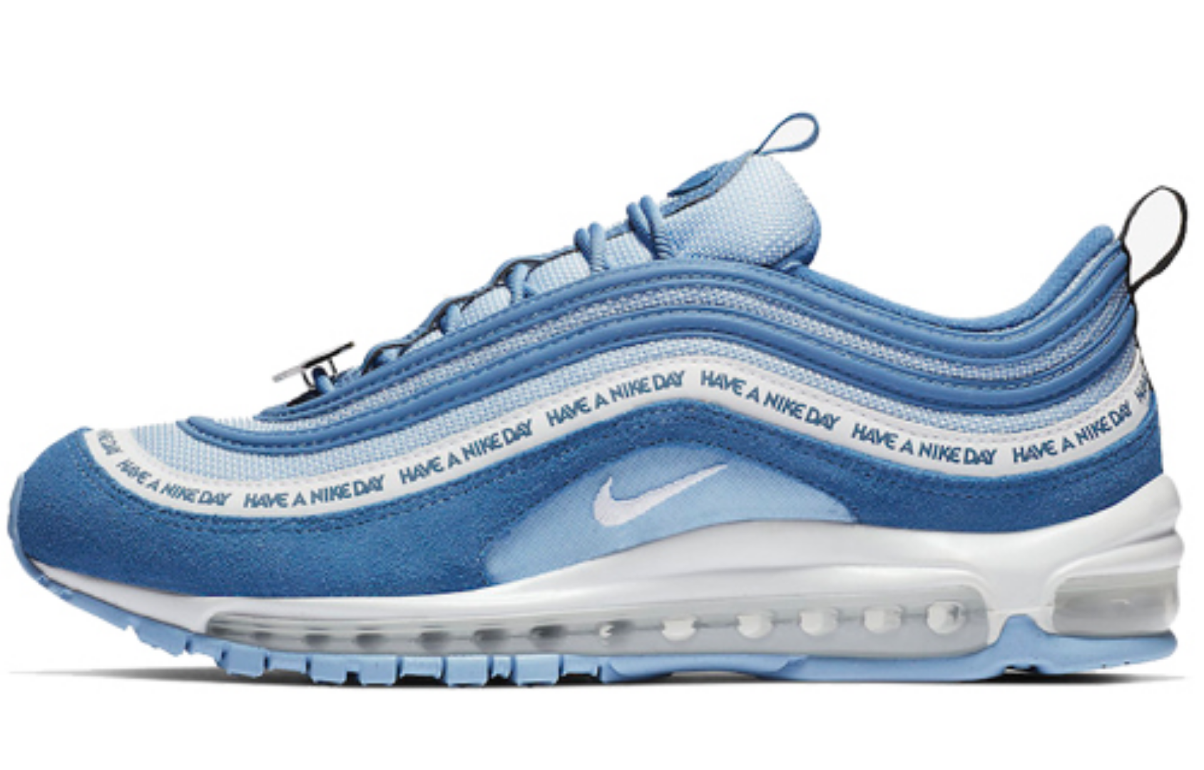 Фото № 1 с приближением к товару «‎Air Max 97 Have a Nike Day Indigo Storm»