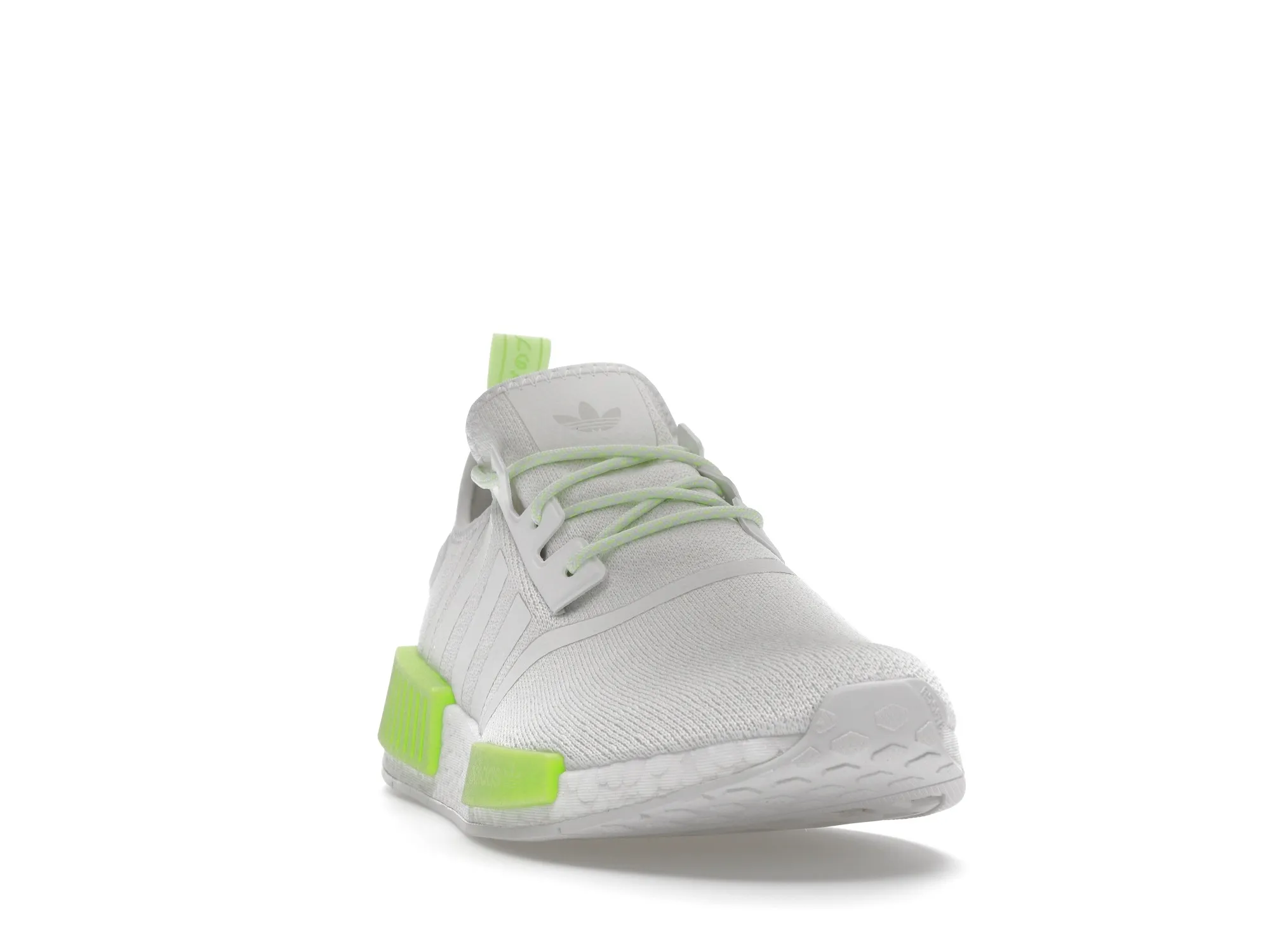 Фото № 3 с приближением к товару «‎adidas NMD R1 Crystal White Solar Green»