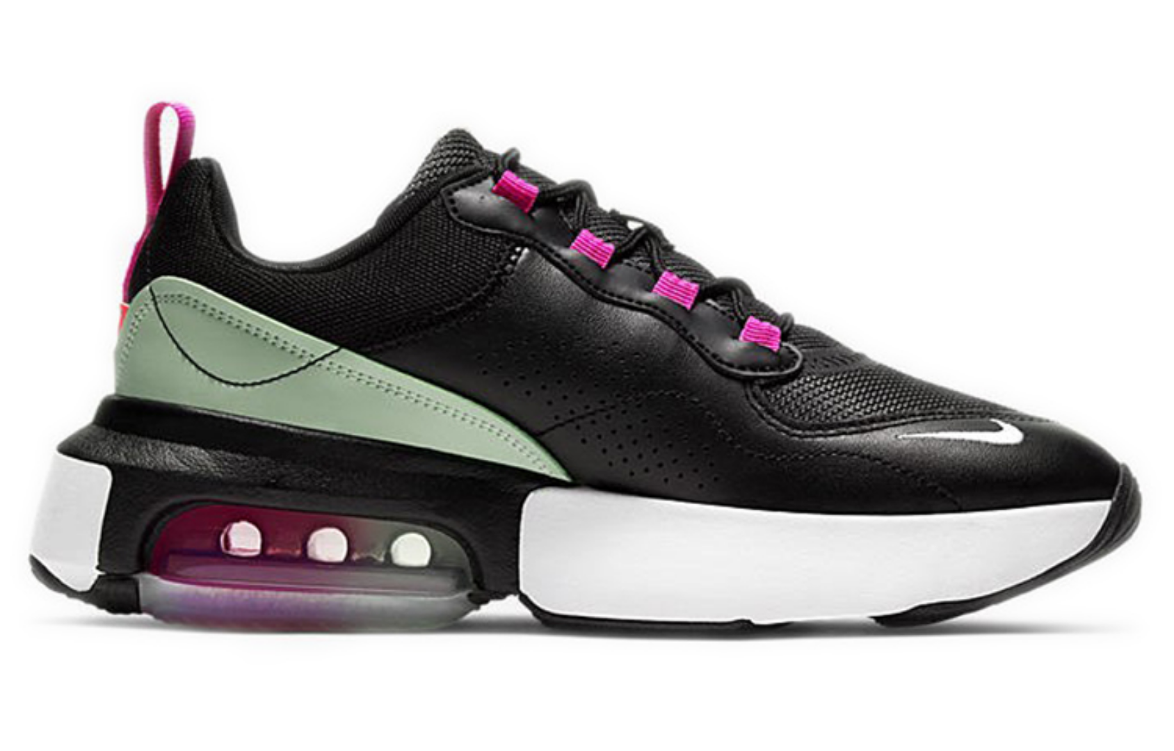 Фото № 2 с приближением к товару «‎Nike Wmns Air Max Verona 'Black Pink'»