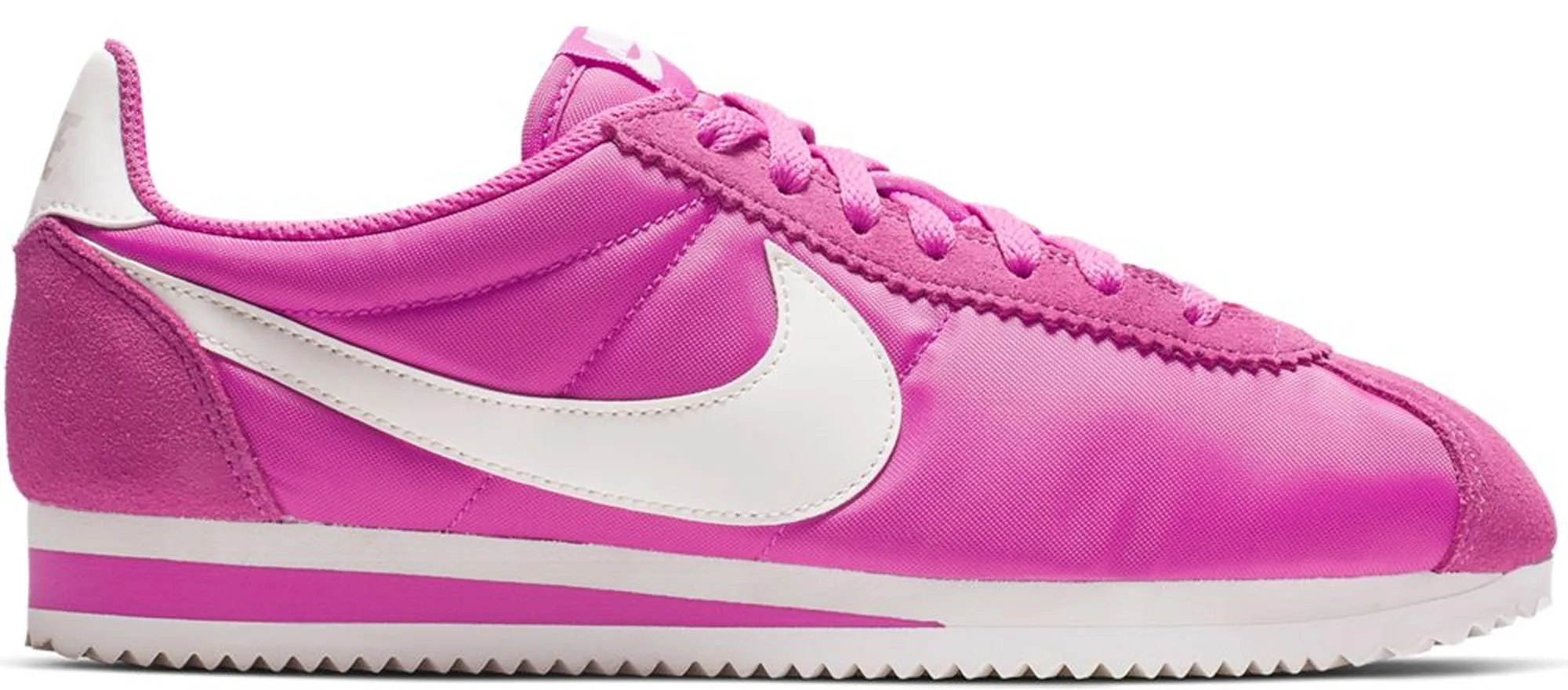 Фото № 1 с приближением к товару «‎Nike Classic Cortez Nylon Active Fuchsia Summit White »