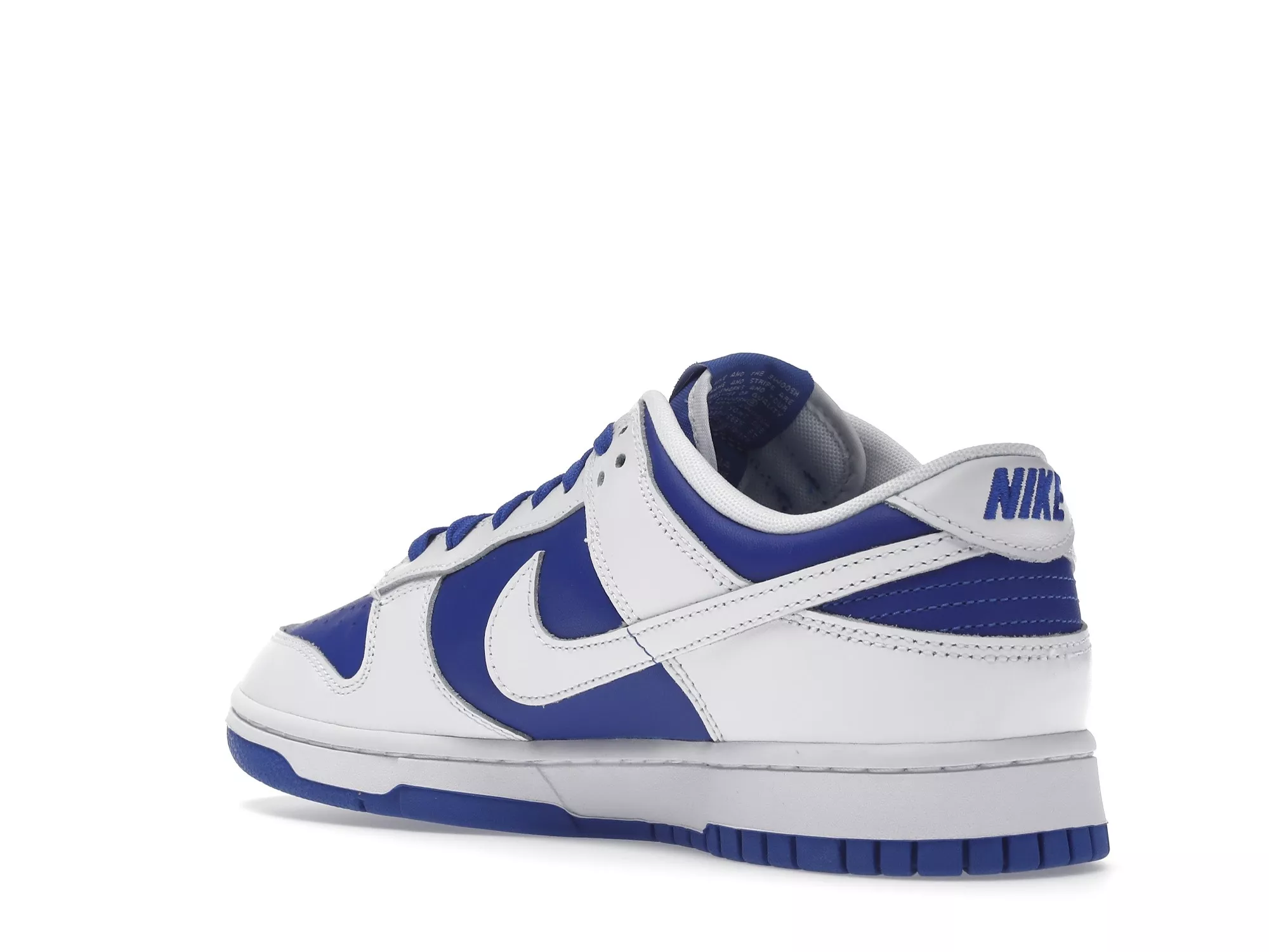 Фото № 2 с приближением к товару «‎Nike Dunk Low Racer Blue White»
