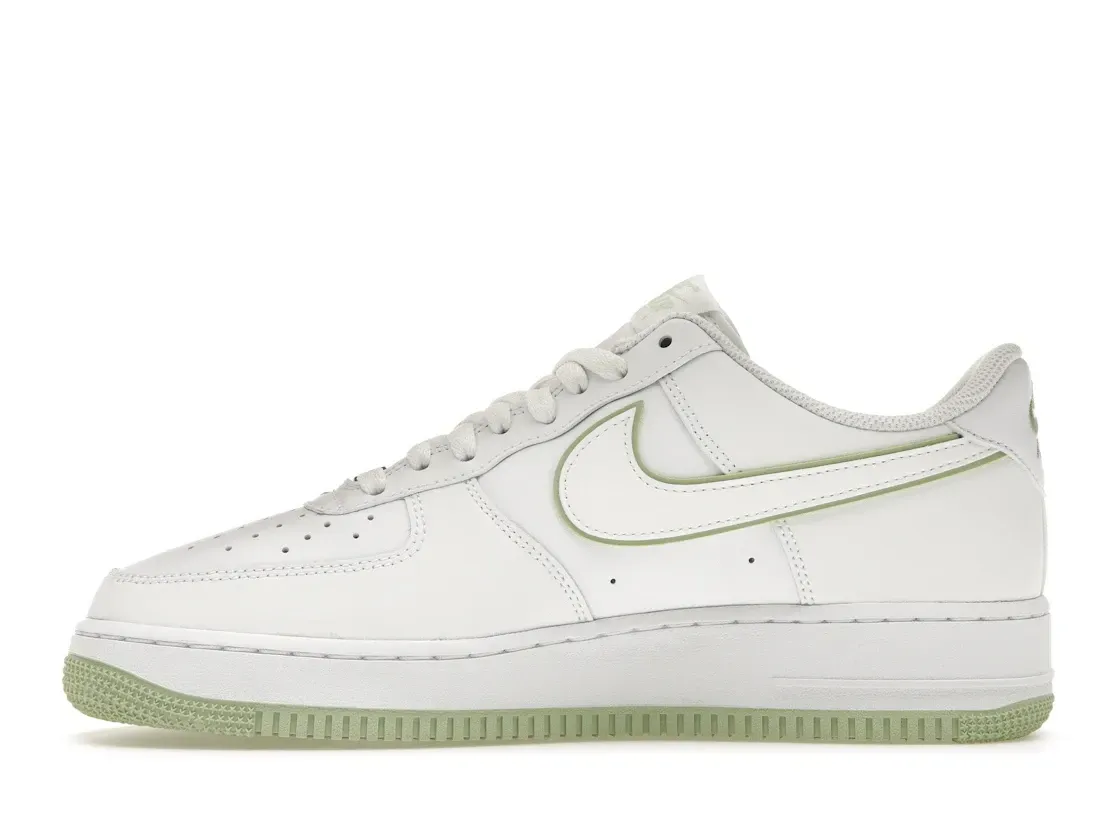 Фото № 3 с приближением к товару «‎Nike Air Force 1 Low '07 White Honeydew»