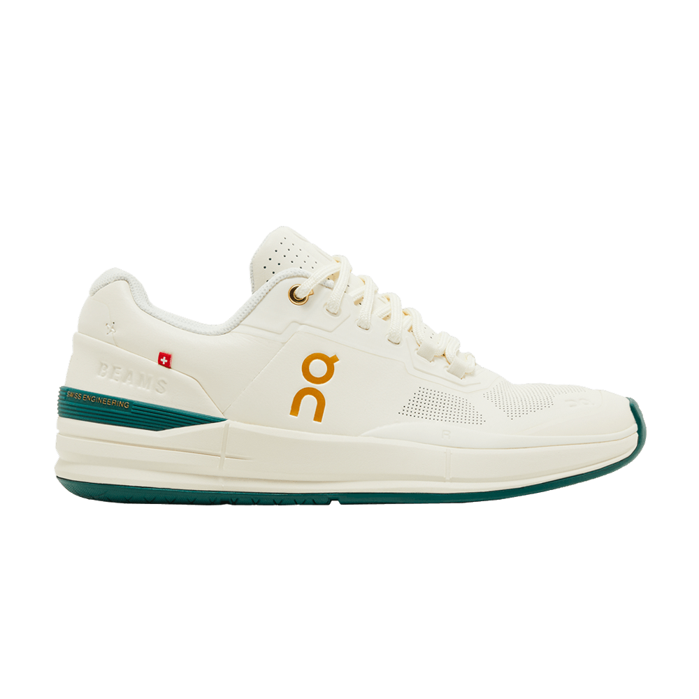 Beams x ON The Roger Pro Ivory Evergreen