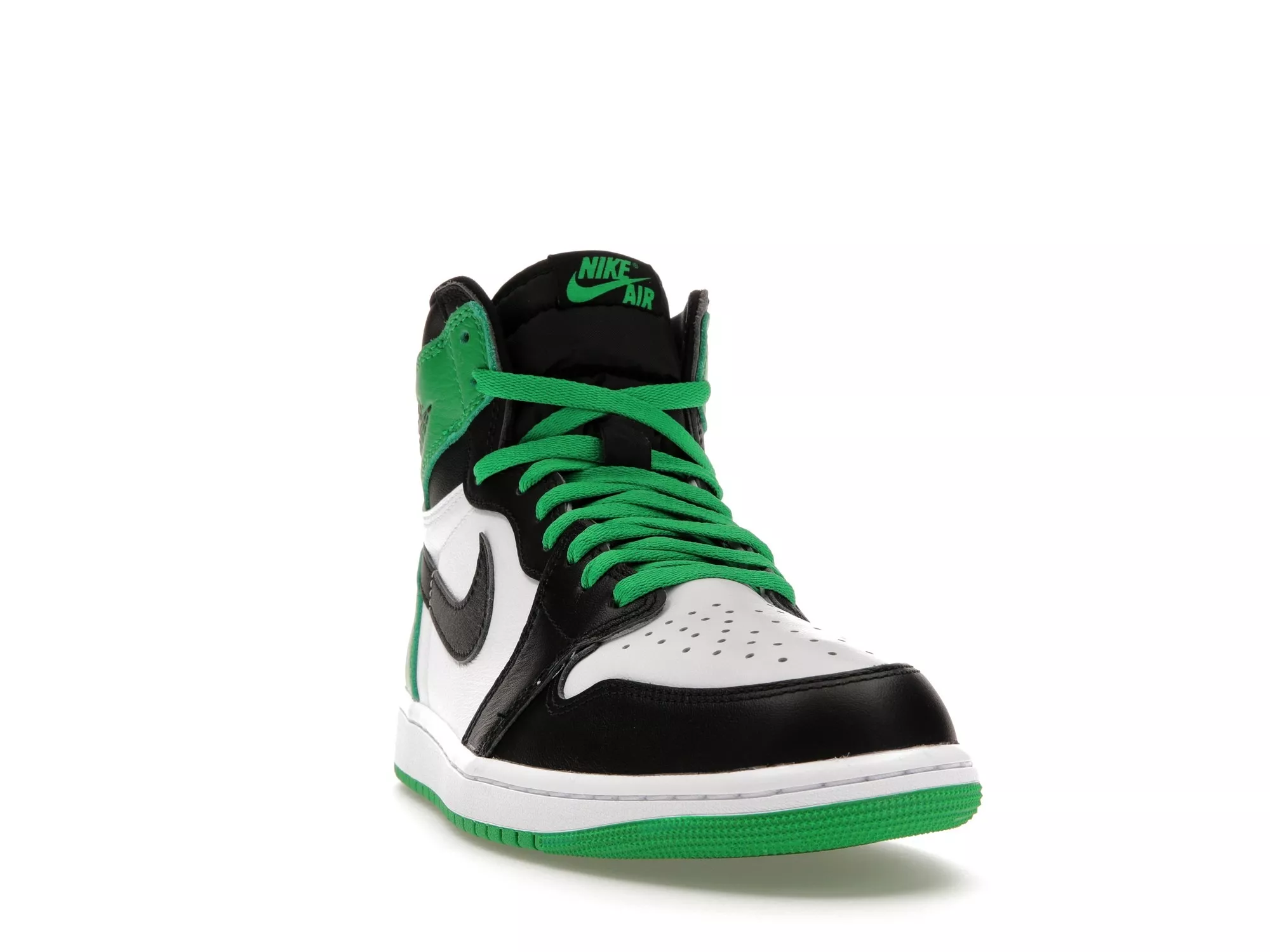 Фото № 3 с приближением к товару «‎Jordan 1 Retro High OG Lucky Green»