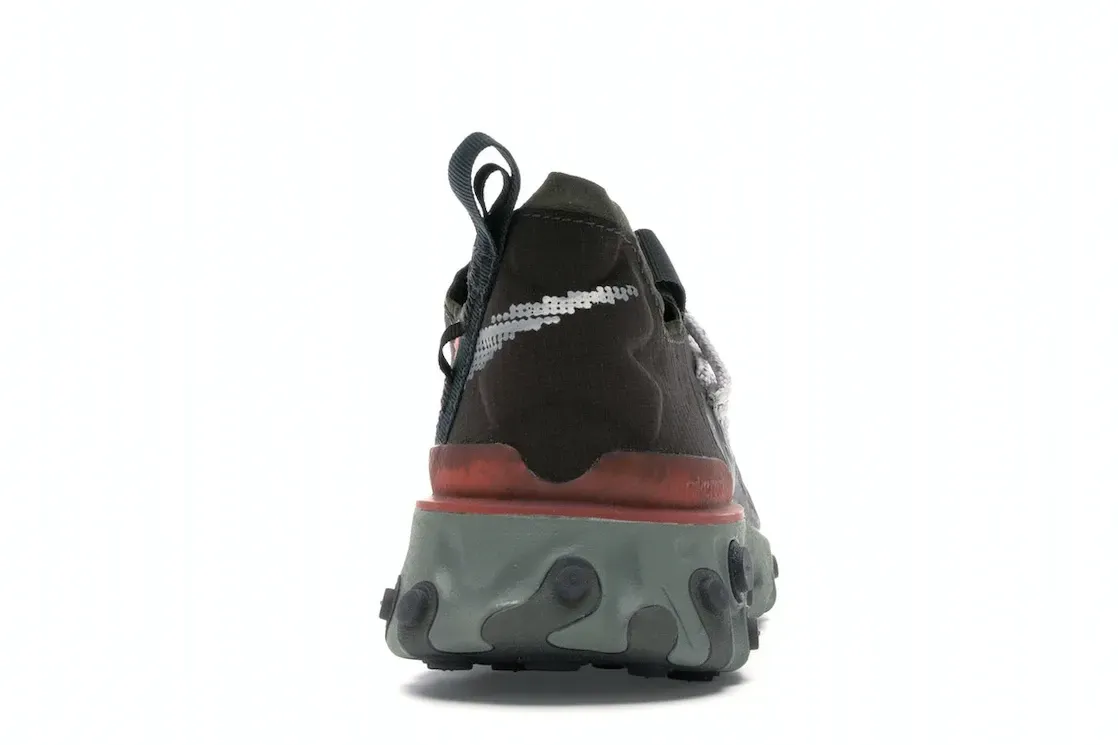 Фото № 4 с приближением к товару «‎Nike ISPA React Low Velvet Brown»