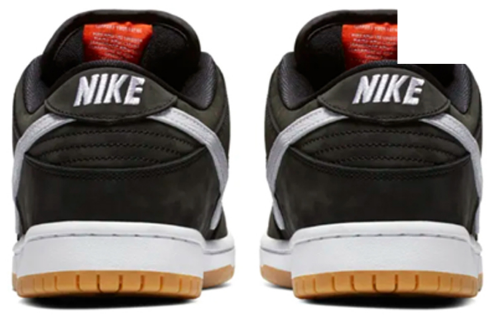 Фото № 4 с приближением к товару «‎Nike SB Dunk Low Orange Label»