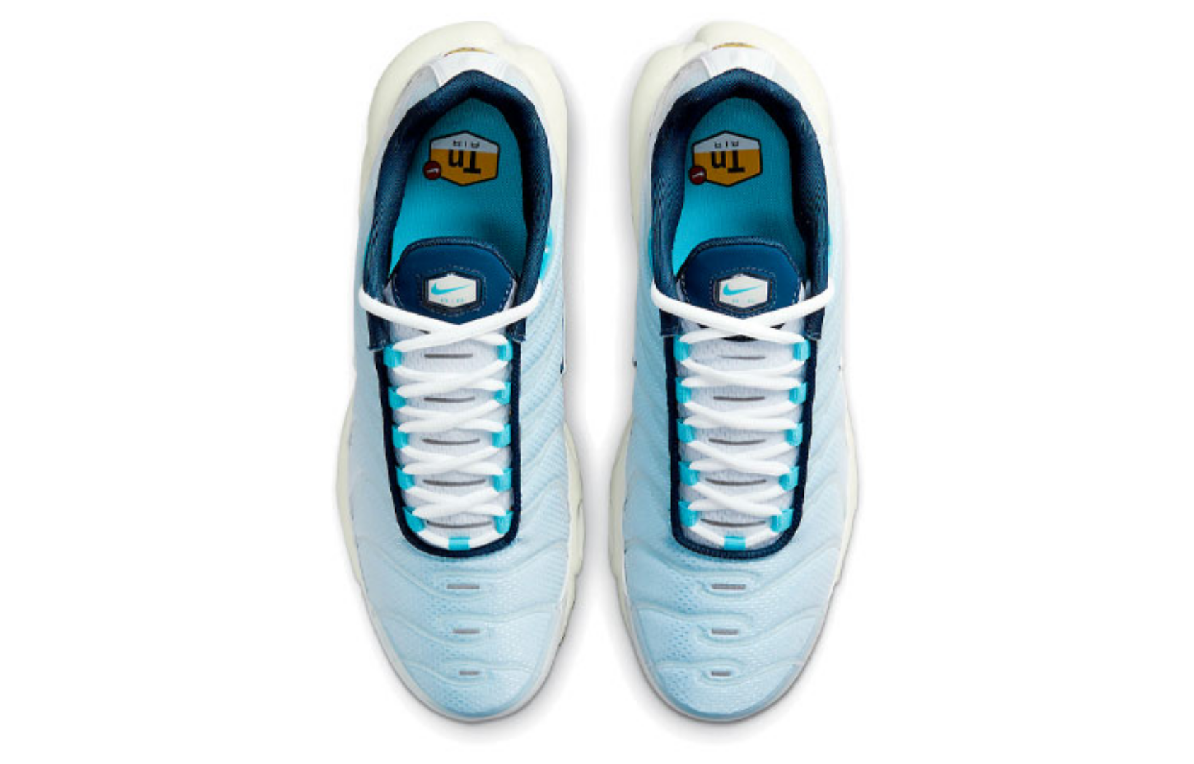 Фото № 3 с приближением к товару «‎Nike Air Max Plus Shoes Blue»