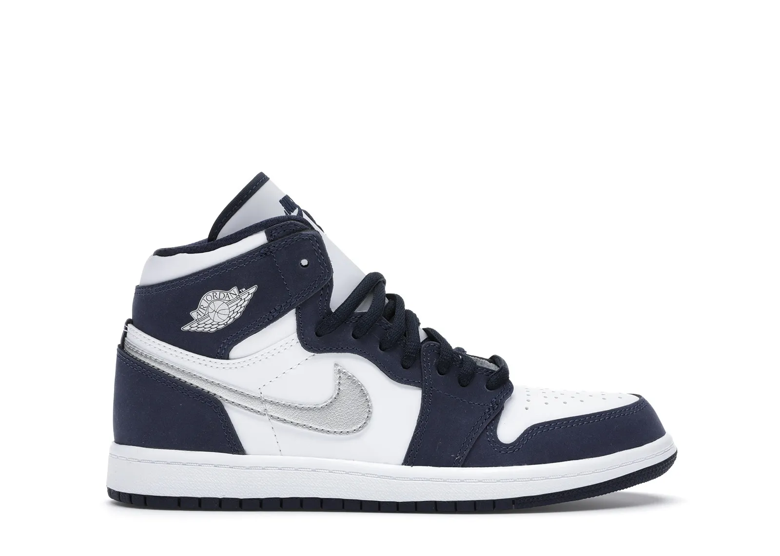 Фото № 1 с приближением к товару «‎Jordan 1 Retro High CO Japan Midnight Navy »