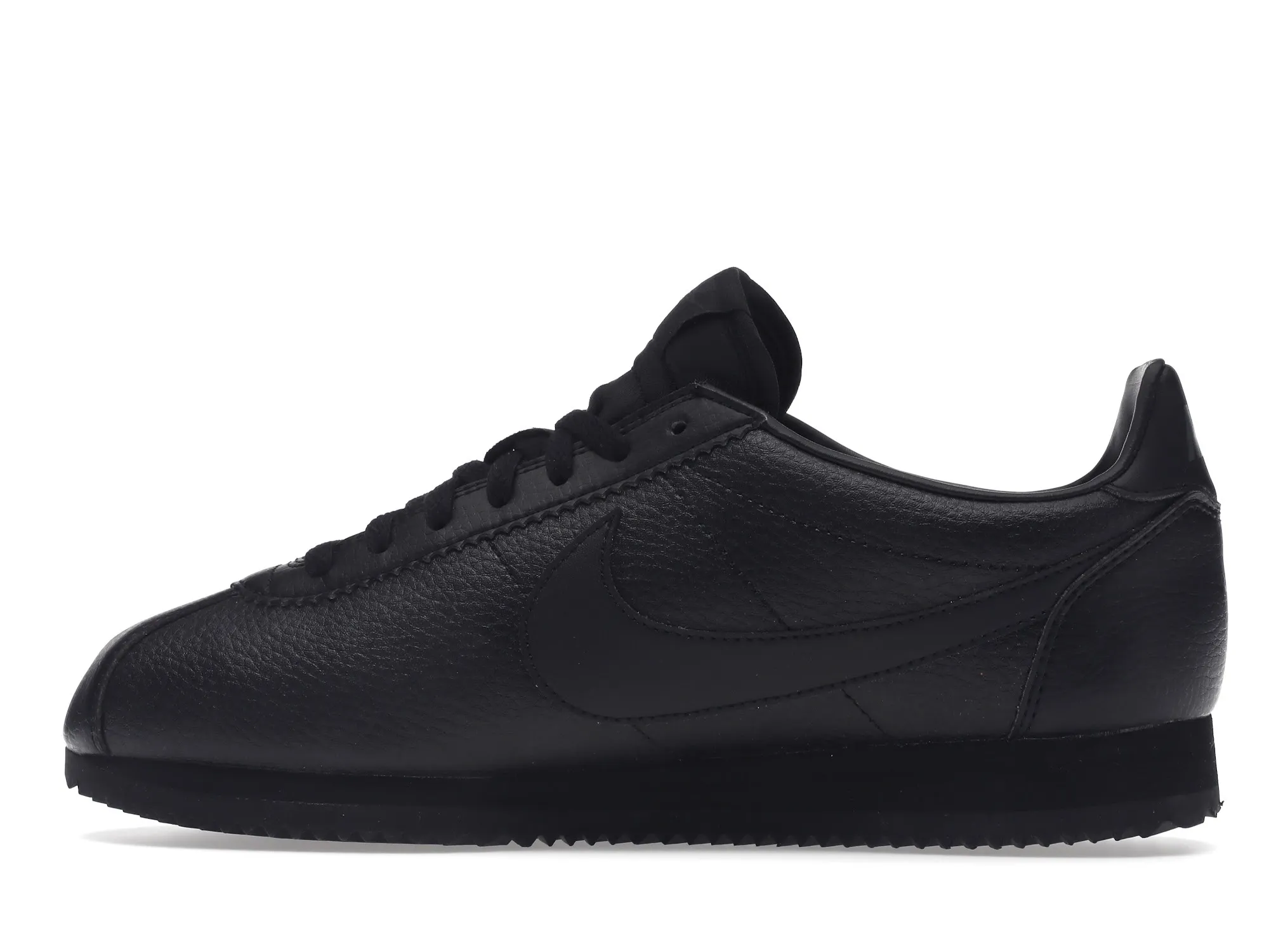 Фото № 5 с приближением к товару «‎Nike Classic Cortez Leather Triple Black»