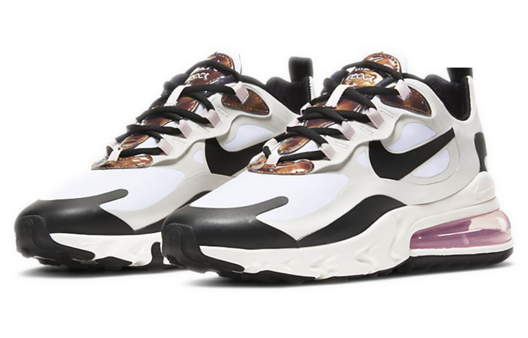 Фото № 3 с приближением к товару «‎Nike Wmns Air Max 270 React 'Tortoise Shell'»