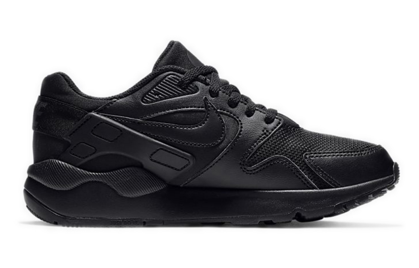 Фото № 2 с приближением к товару «‎Nike LD Victory (GS) Black»