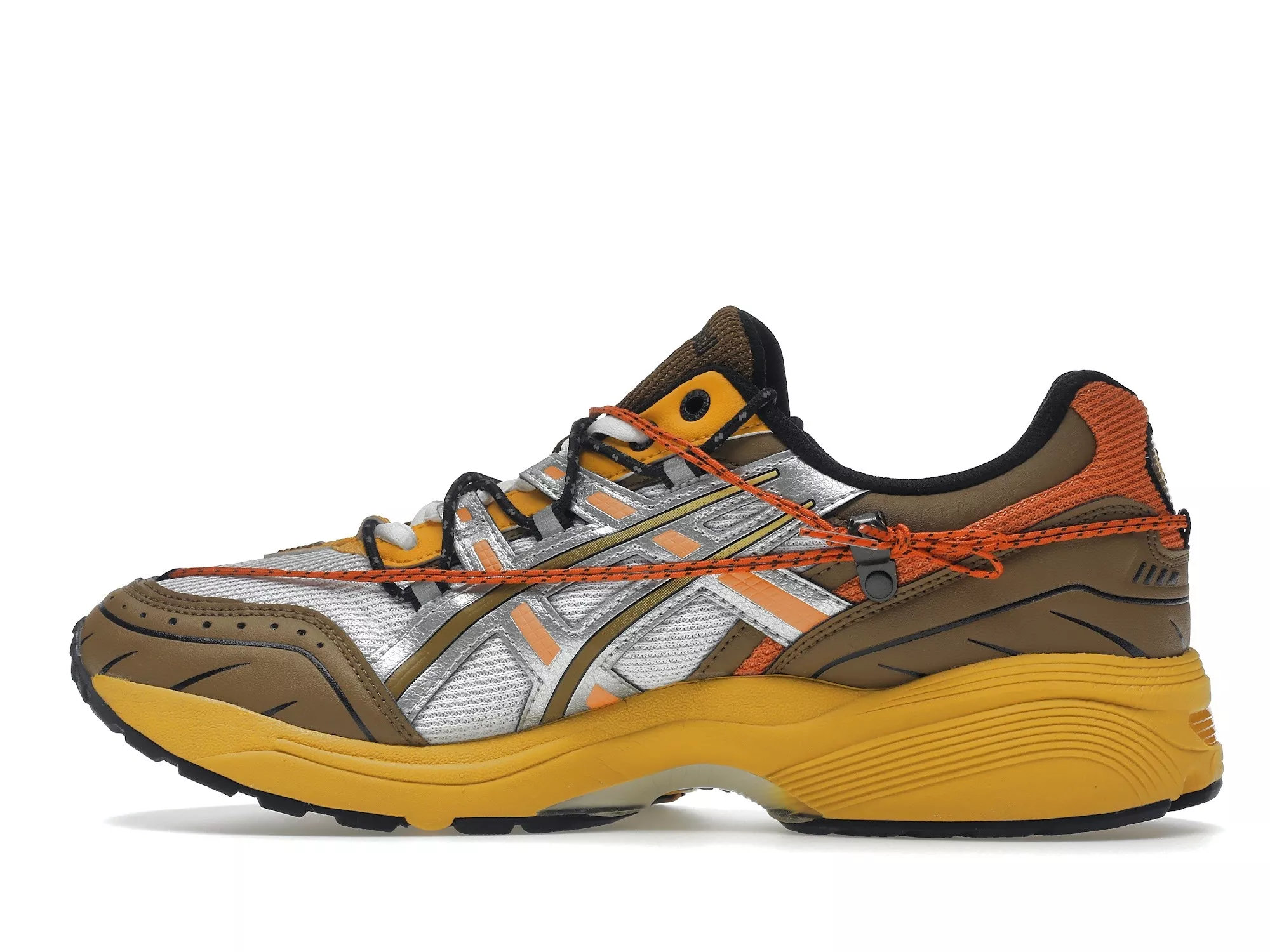 Фото № 6 с приближением к товару «‎ASICS Gel-1090 Andersson Bell White Orange»