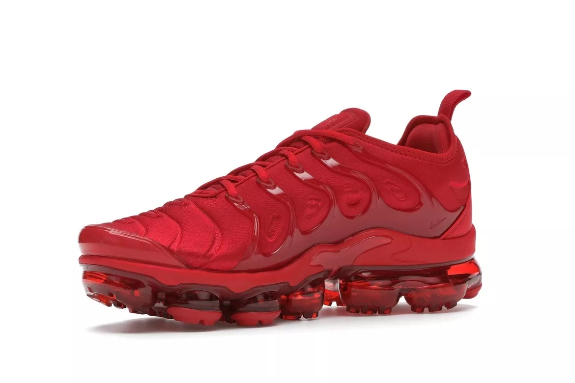 Фото № 5 с приближением к товару «‎Nike Air VaporMax Plus Triple Red»